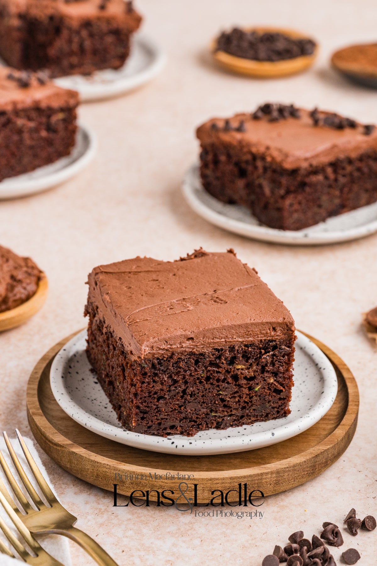 Chocolate Zucchini Cake- Exclusive Recipe Set