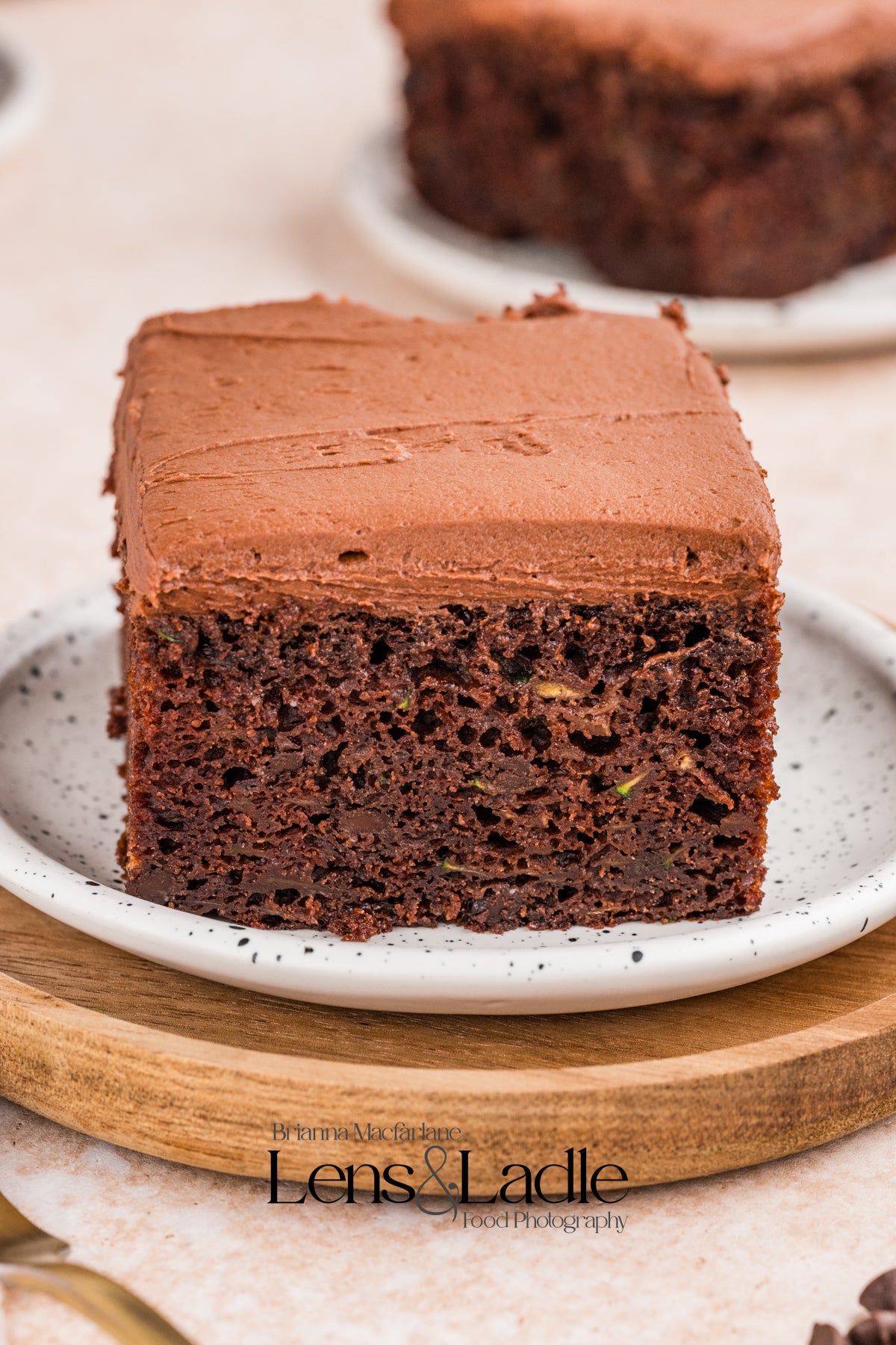 Chocolate Zucchini Cake- Exclusive Recipe Set
