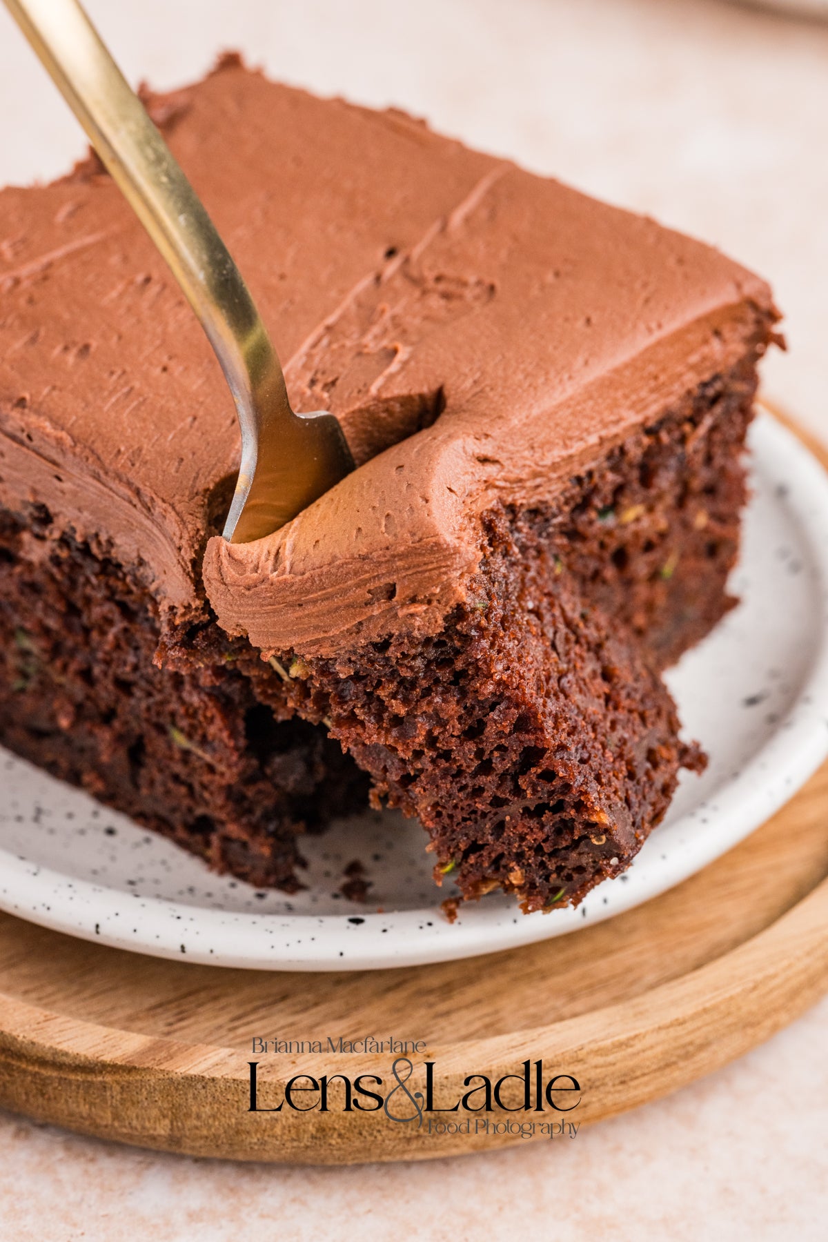 Chocolate Zucchini Cake- Exclusive Recipe Set