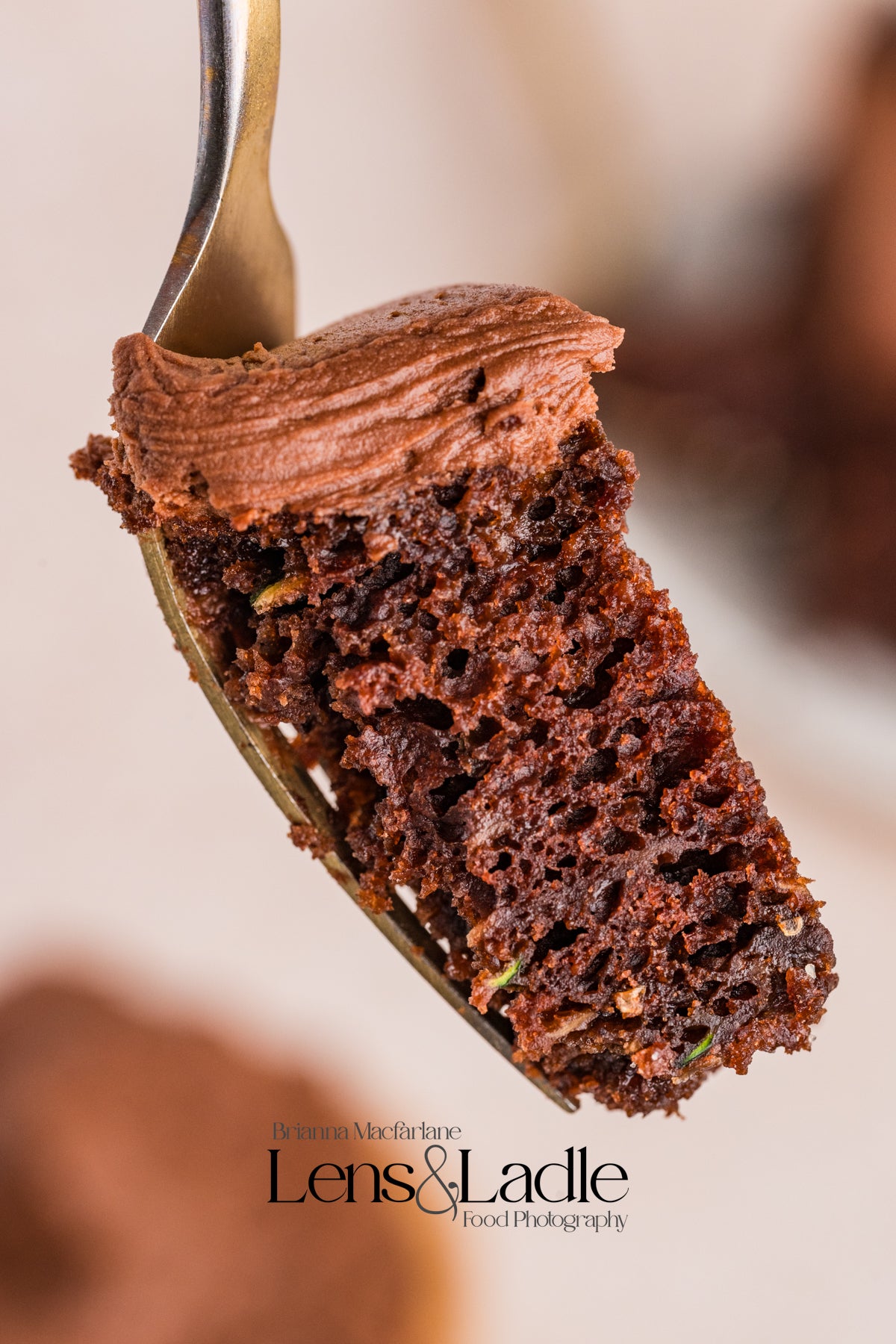 Chocolate Zucchini Cake- Exclusive Recipe Set