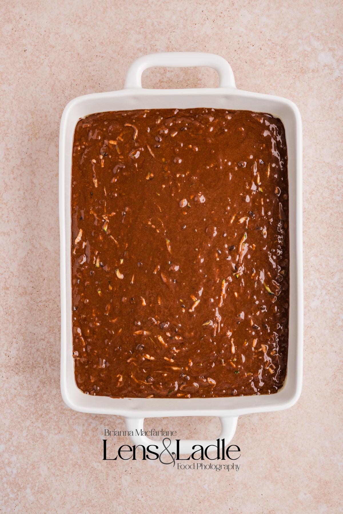 Chocolate Zucchini Cake- Exclusive Recipe Set