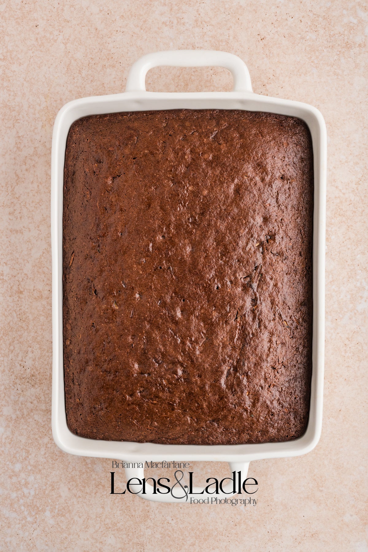 Chocolate Zucchini Cake- Exclusive Recipe Set