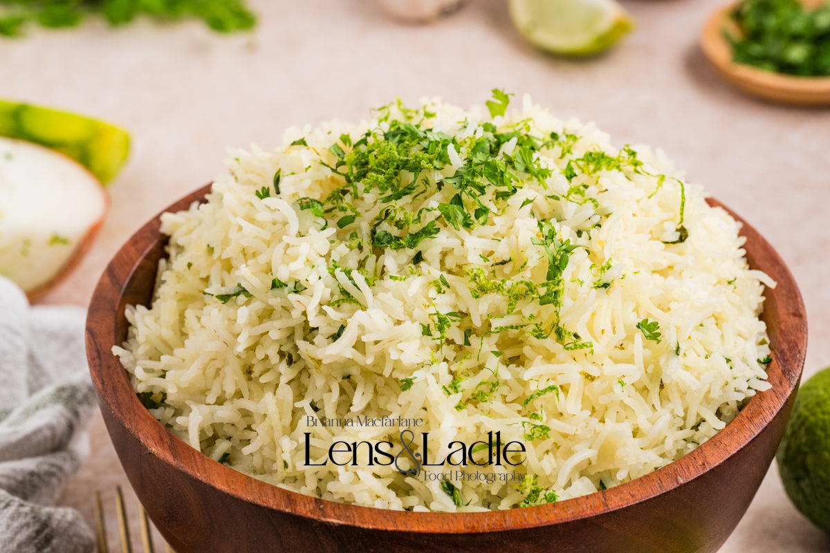 Fish Taco bowls and Cilantro Lime Rice-2 Exclusive Recipe Sets
