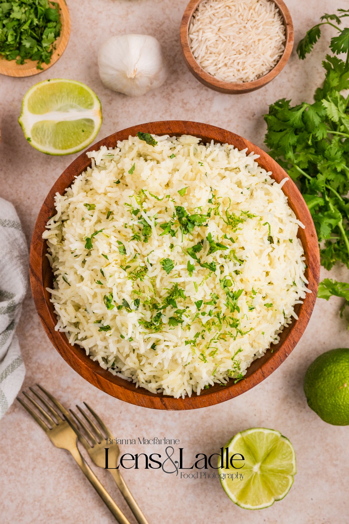 Fish Taco bowls and Cilantro Lime Rice-2 Exclusive Recipe Sets