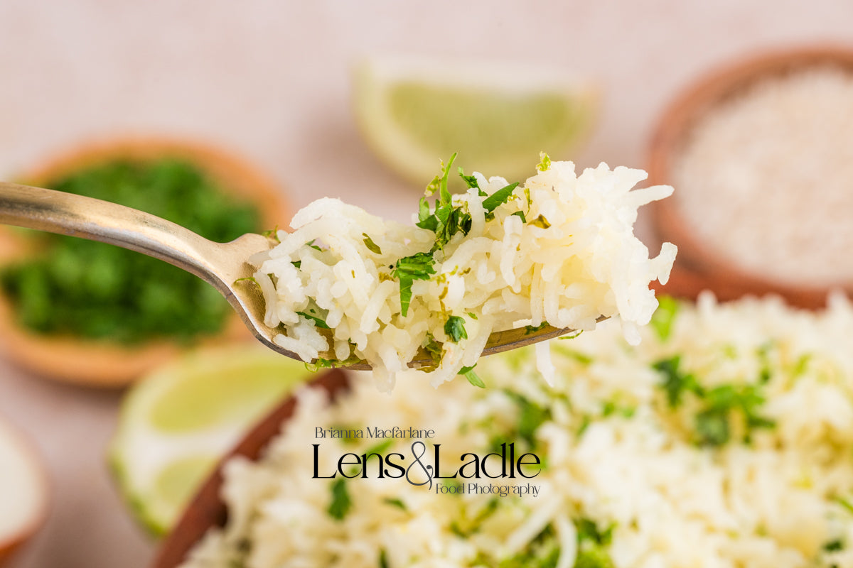 Fish Taco bowls and Cilantro Lime Rice-2 Exclusive Recipe Sets