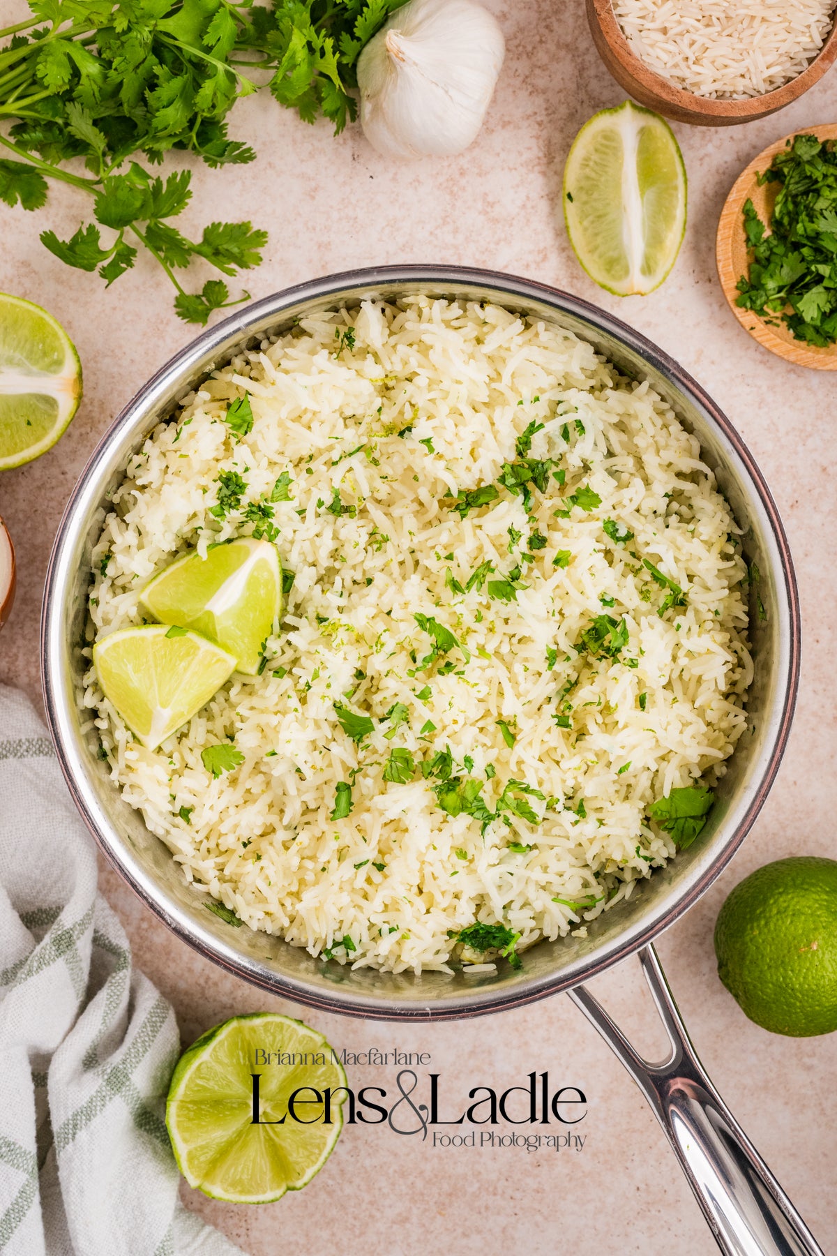 Fish Taco bowls and Cilantro Lime Rice-2 Exclusive Recipe Sets