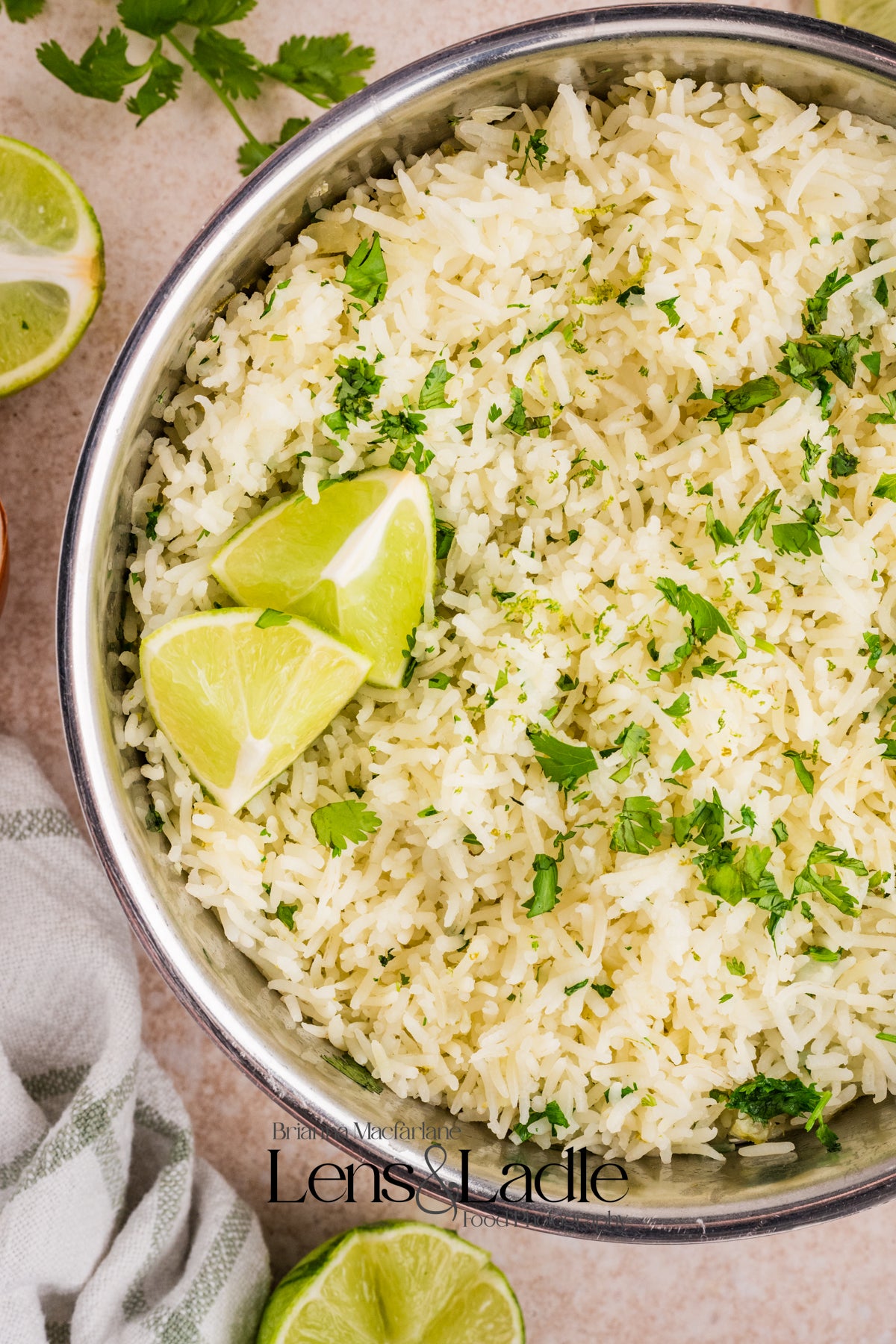 Fish Taco bowls and Cilantro Lime Rice-2 Exclusive Recipe Sets