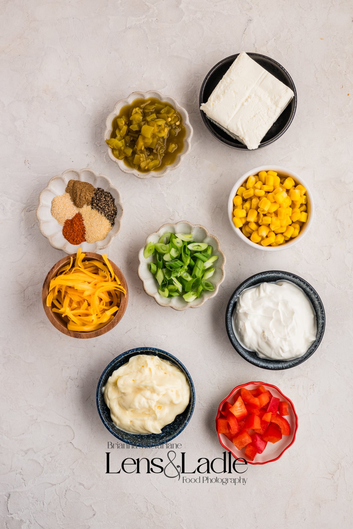Corn Dip- Exclusive Recipe Set