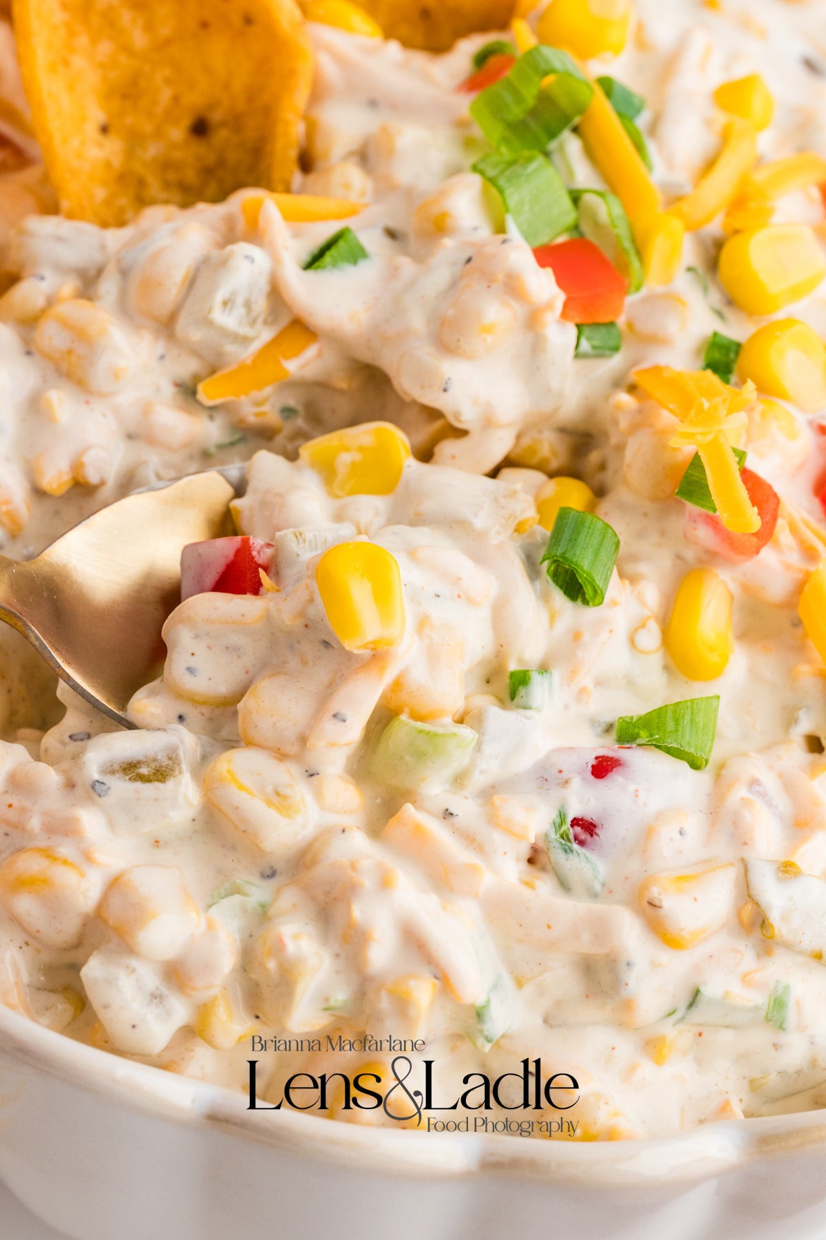 Corn Dip- Exclusive Recipe Set