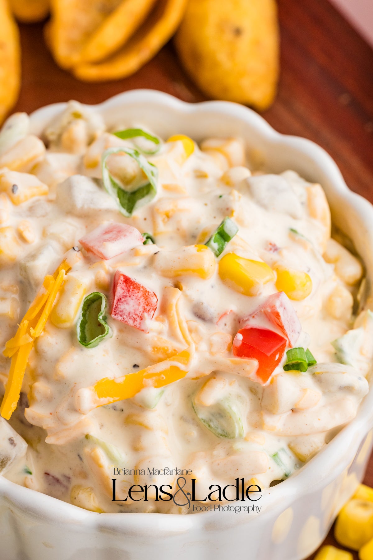 Corn Dip- Exclusive Recipe Set