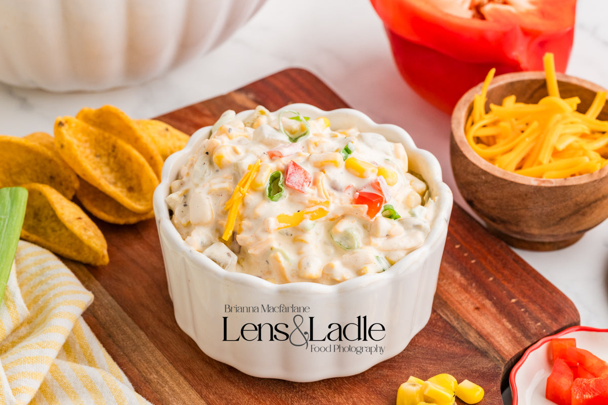 Corn Dip- Exclusive Recipe Set