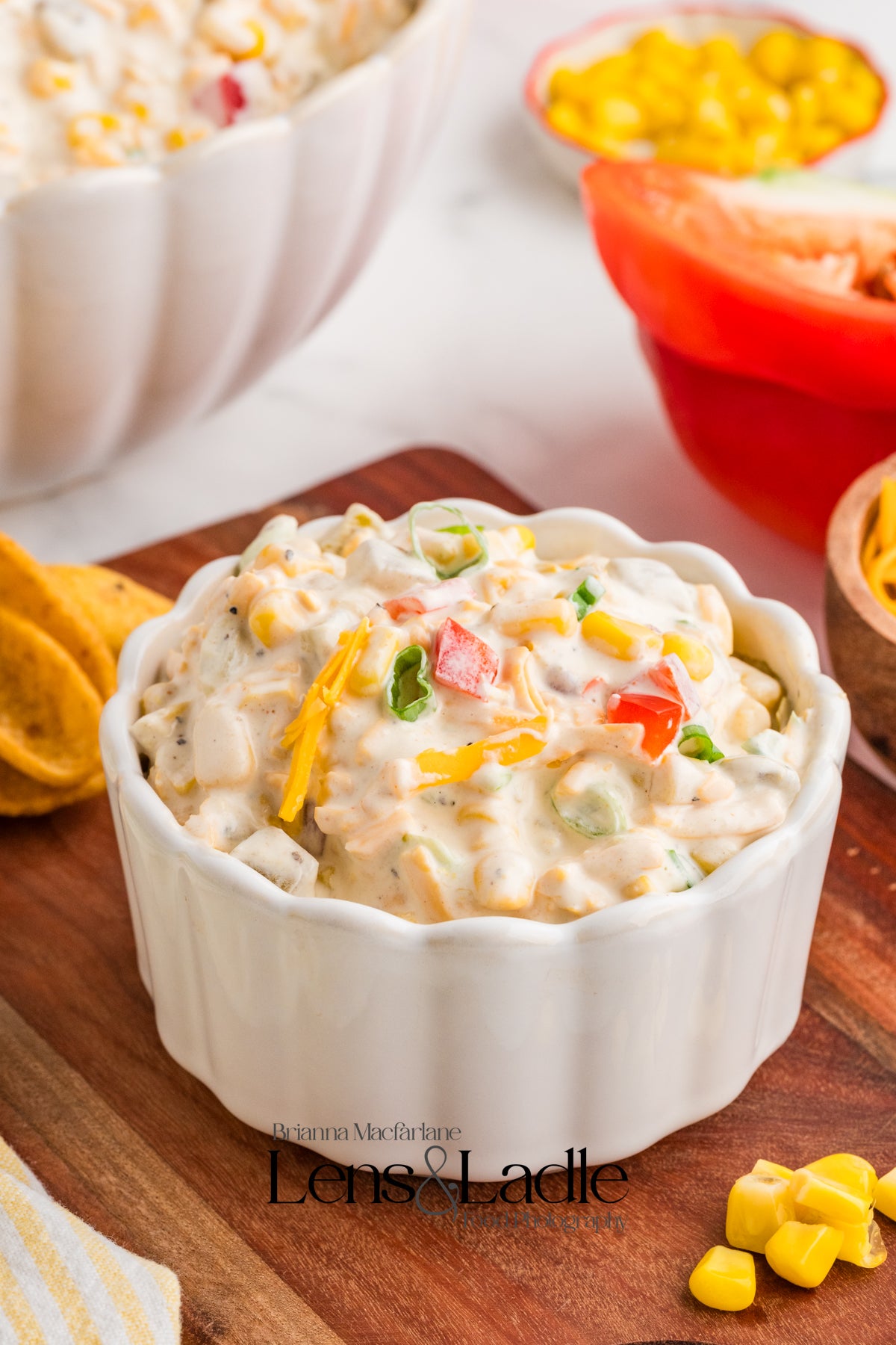 Corn Dip- Exclusive Recipe Set