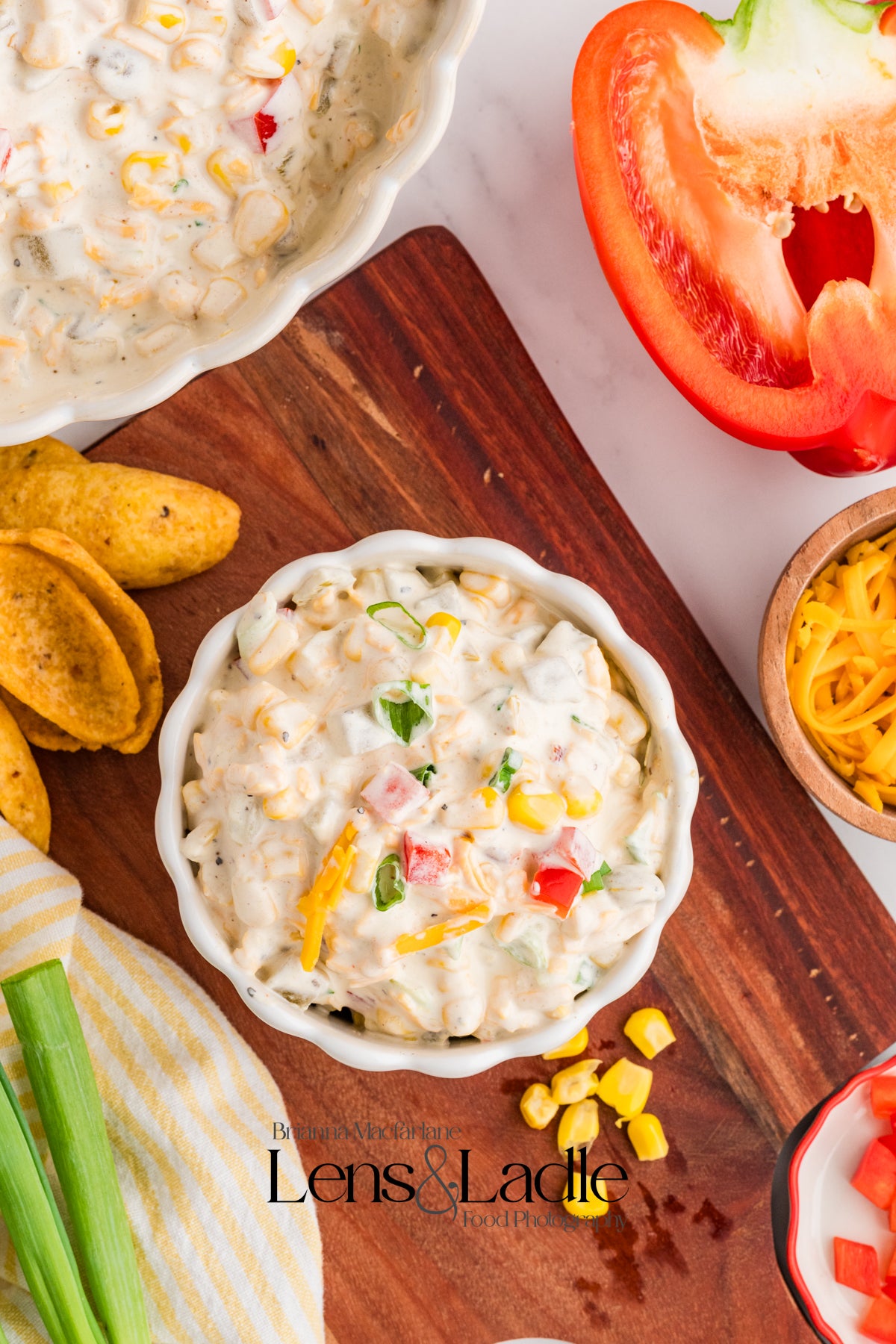Corn Dip- Exclusive Recipe Set