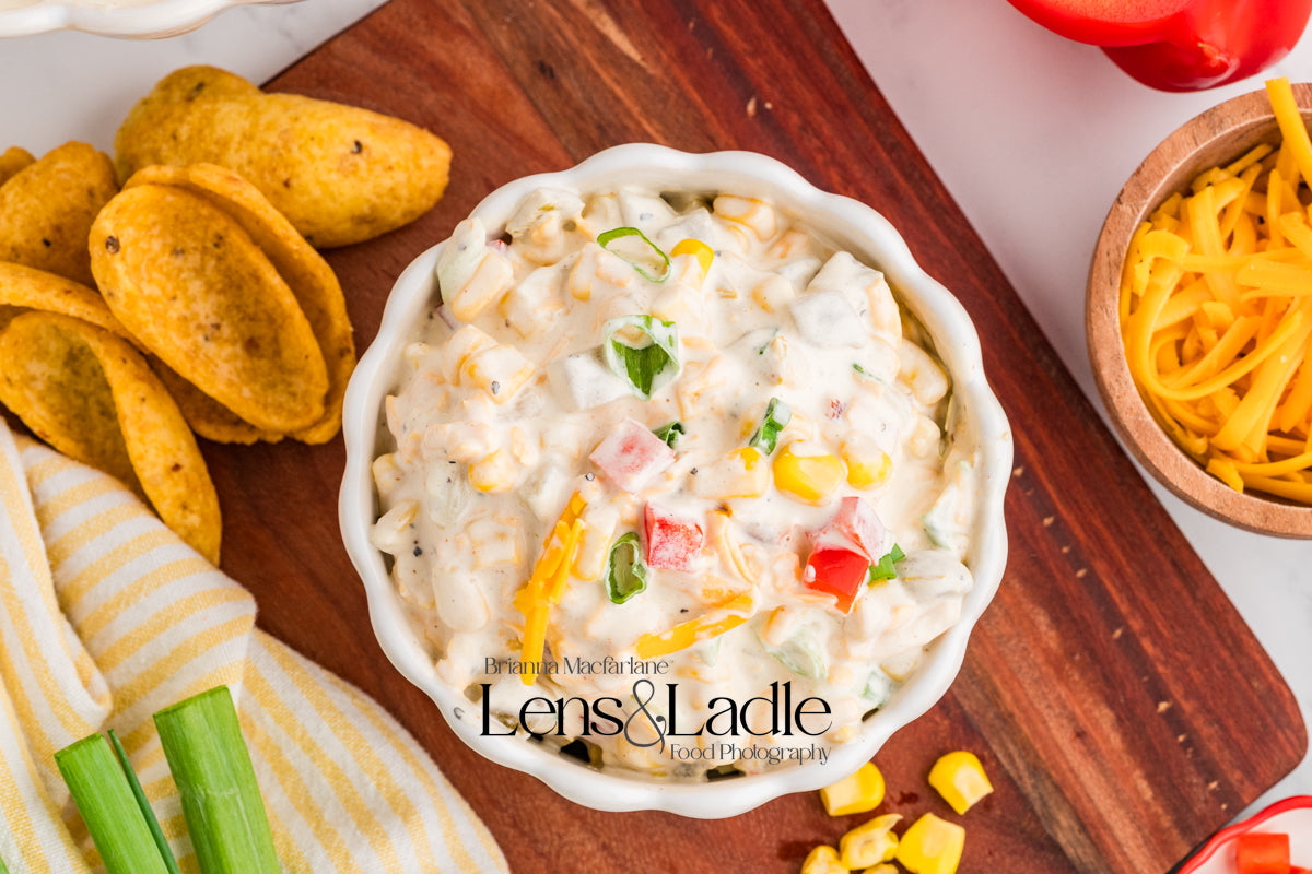 Corn Dip- Exclusive Recipe Set