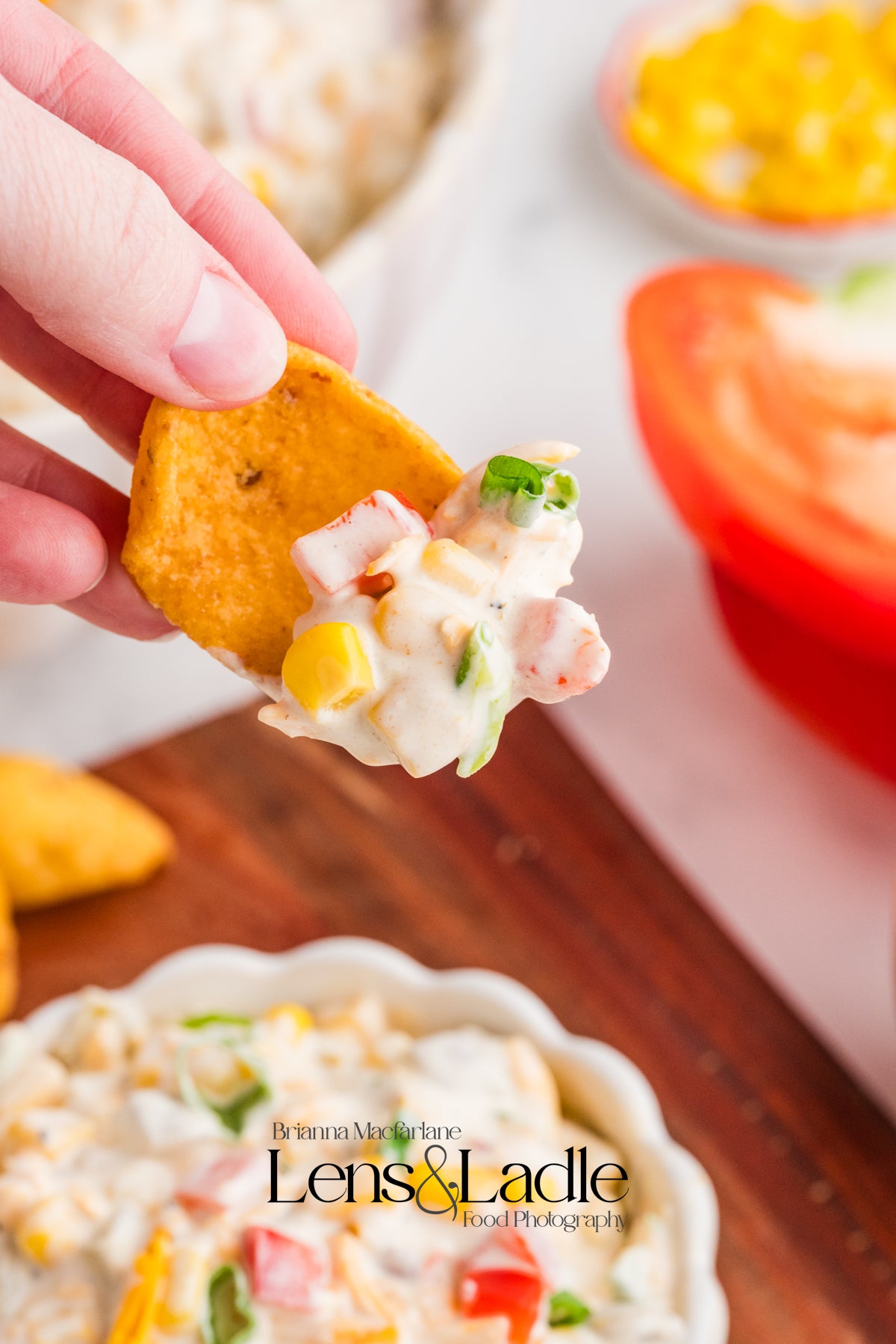 Corn Dip- Exclusive Recipe Set
