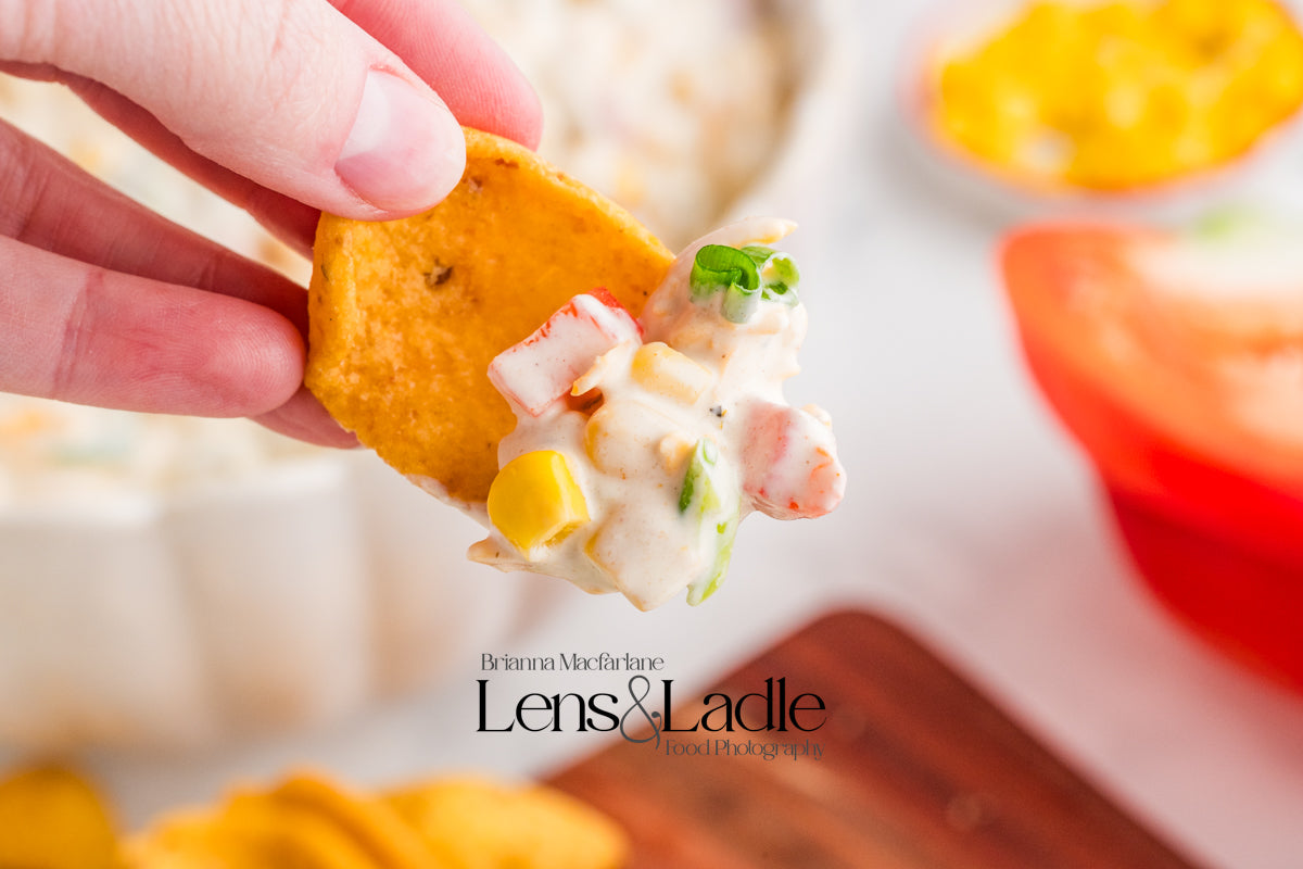 Corn Dip- Exclusive Recipe Set
