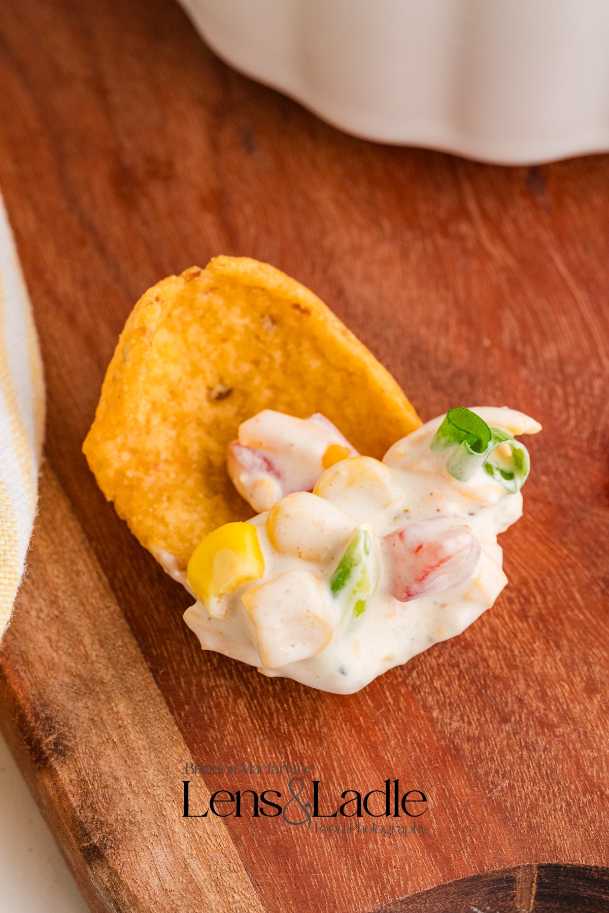 Corn Dip- Exclusive Recipe Set