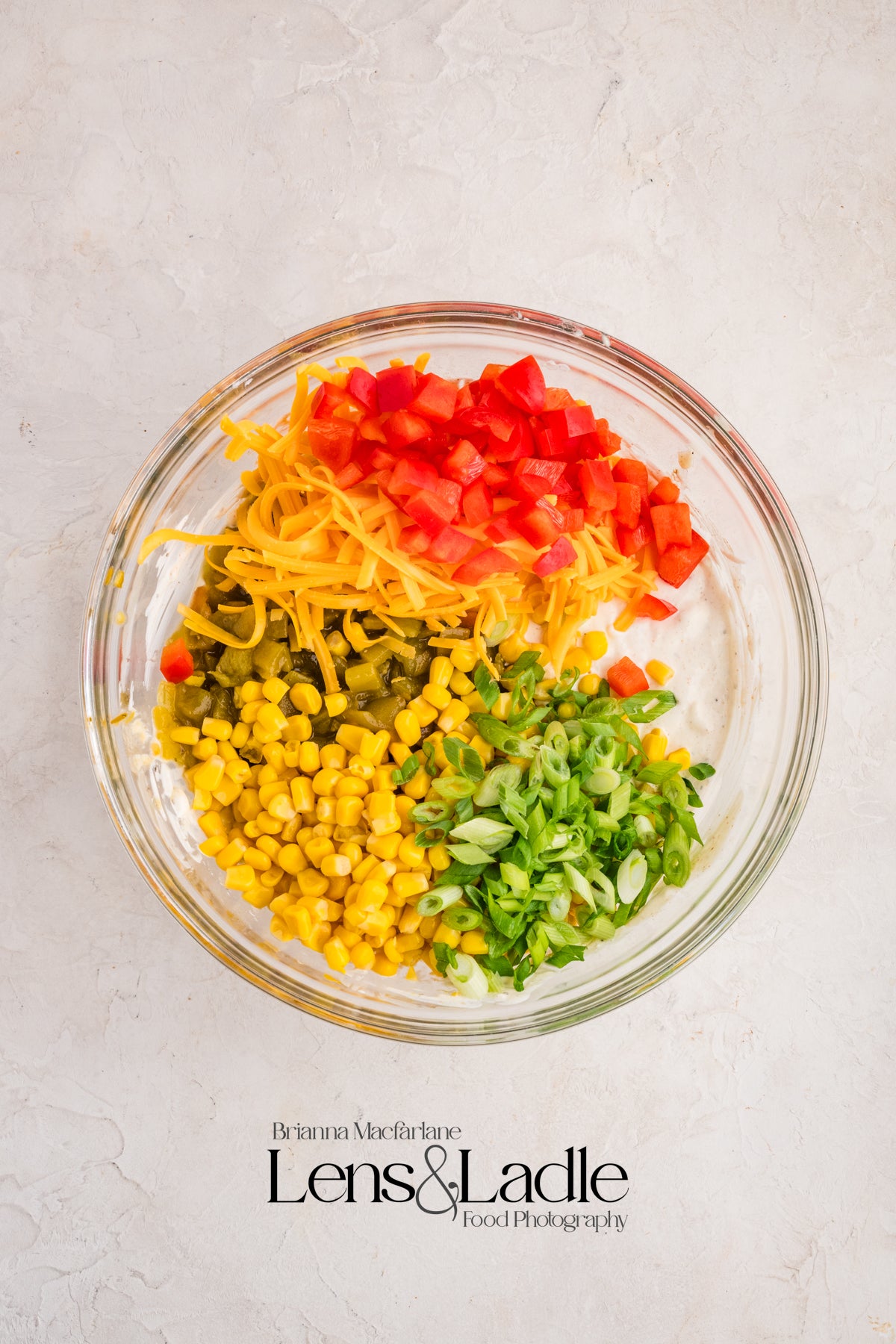 Corn Dip- Exclusive Recipe Set