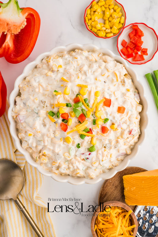 Corn Dip- Exclusive Recipe Set