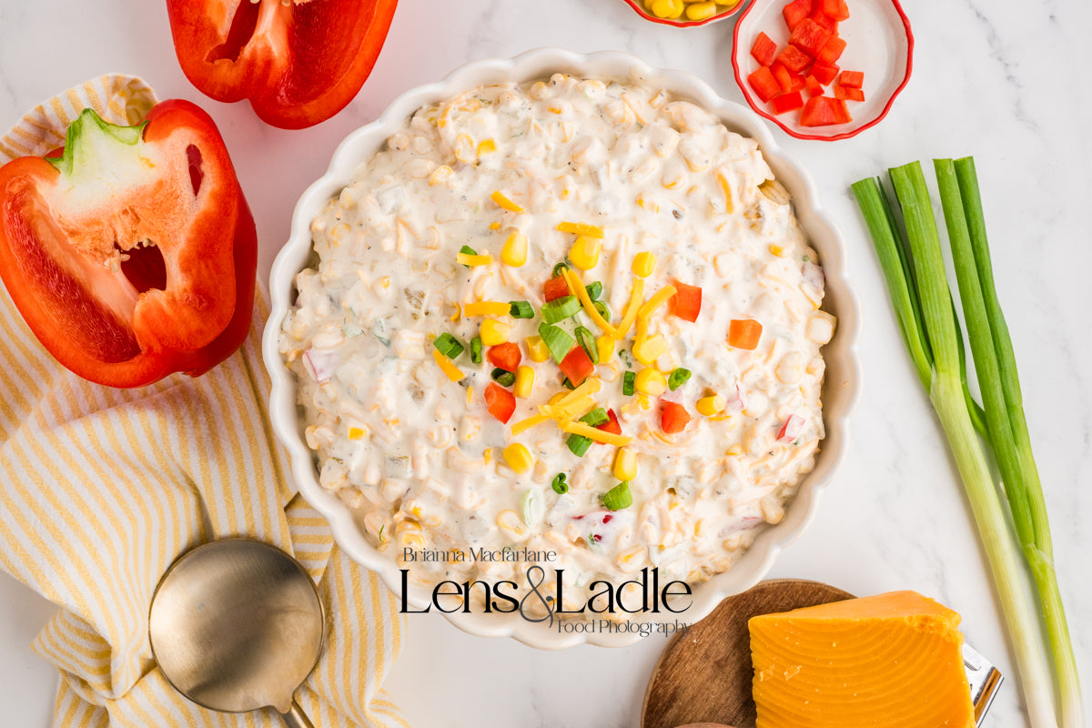 Corn Dip- Exclusive Recipe Set