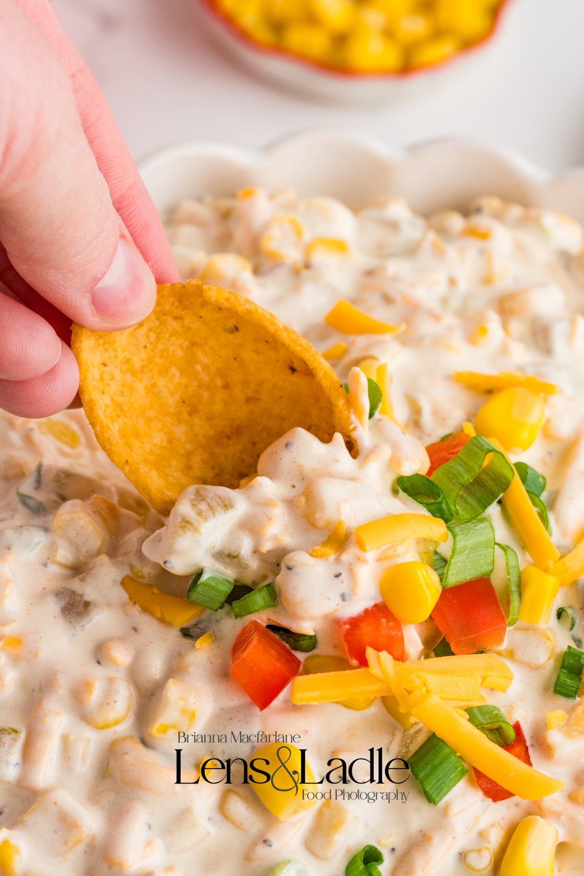 Corn Dip- Exclusive Recipe Set