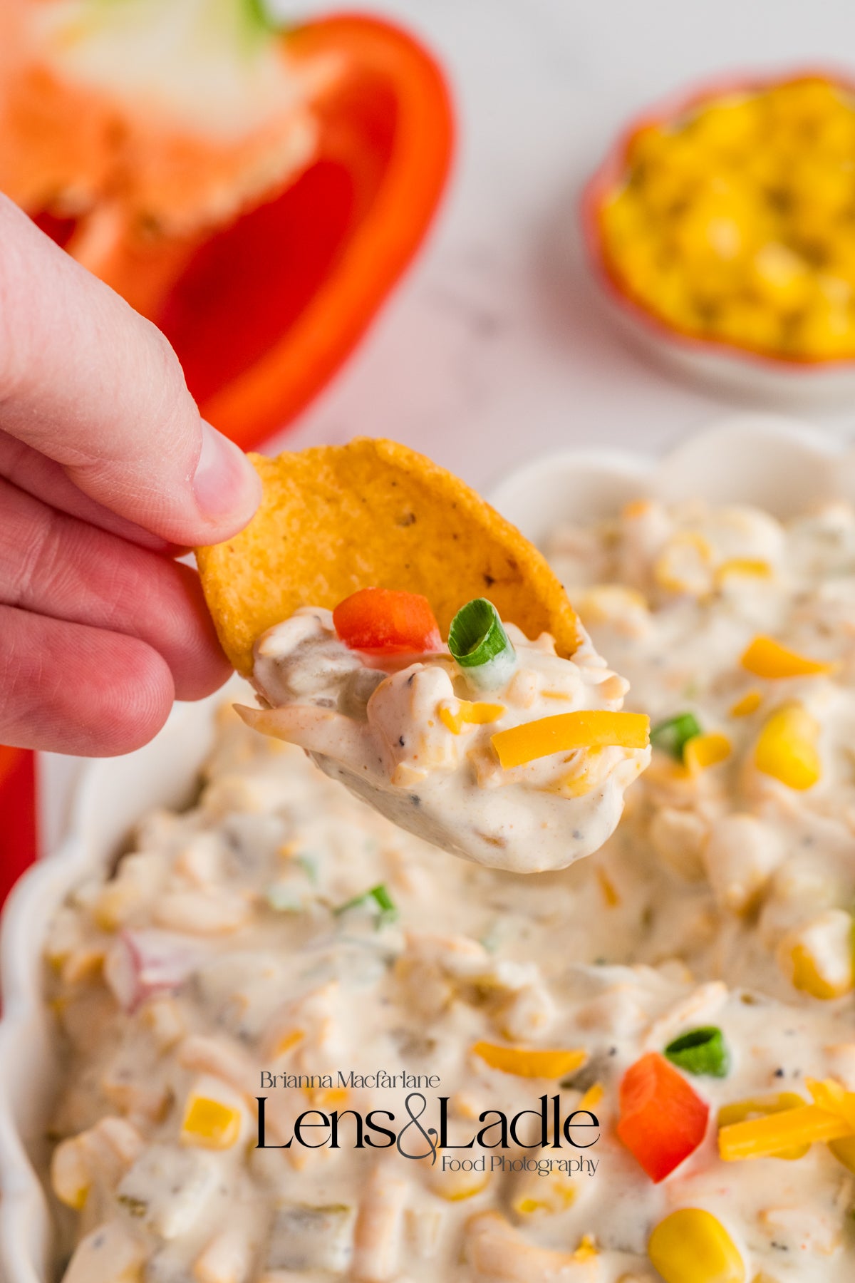 Corn Dip- Exclusive Recipe Set