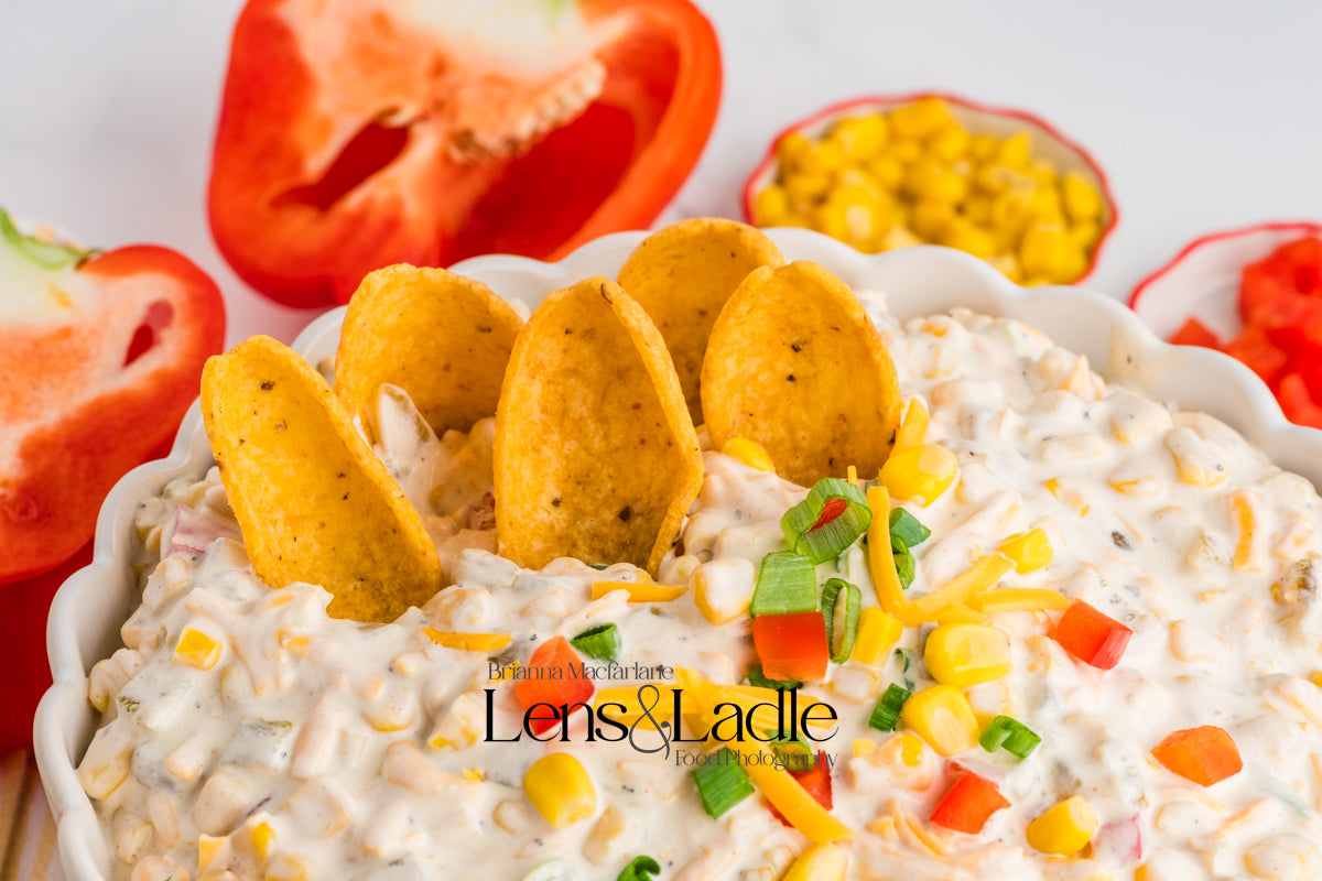 Corn Dip- Exclusive Recipe Set