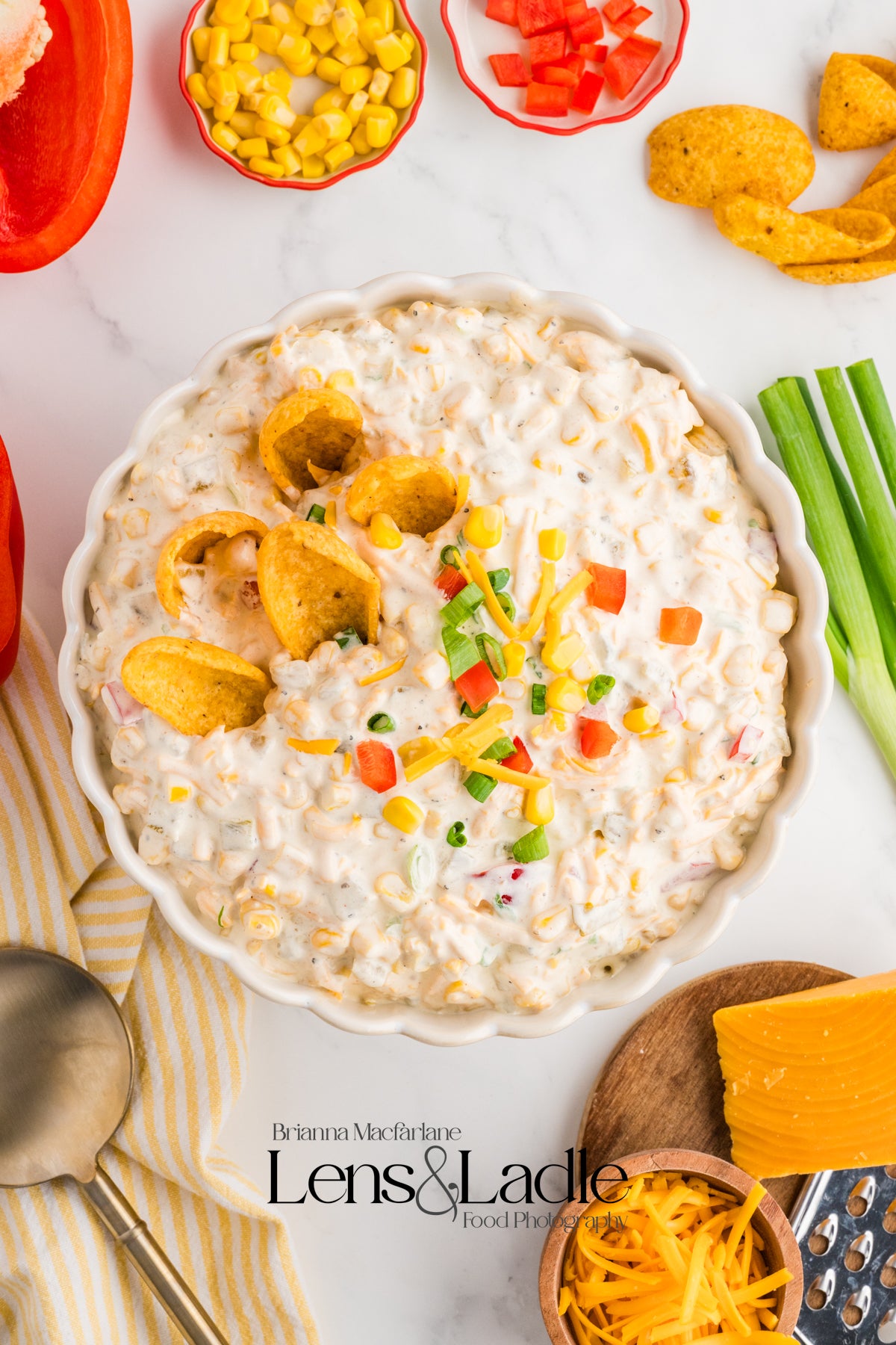 Corn Dip- Exclusive Recipe Set