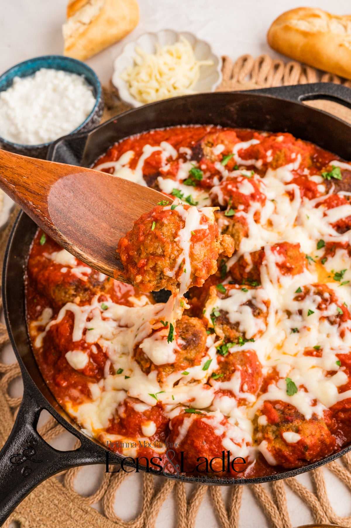Cottage Cheese Meatballs (Turkey-high protein, low carb)- Exclsuive Recipe