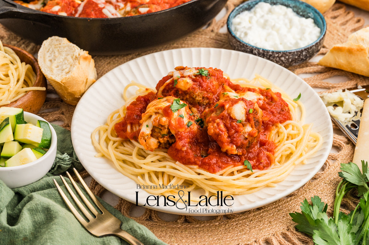 Cottage Cheese Meatballs (Turkey-high protein, low carb)- Exclsuive Recipe
