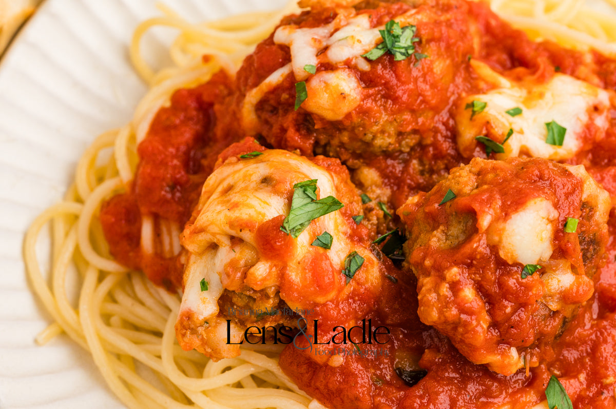 Cottage Cheese Meatballs (Turkey-high protein, low carb)- Exclsuive Recipe