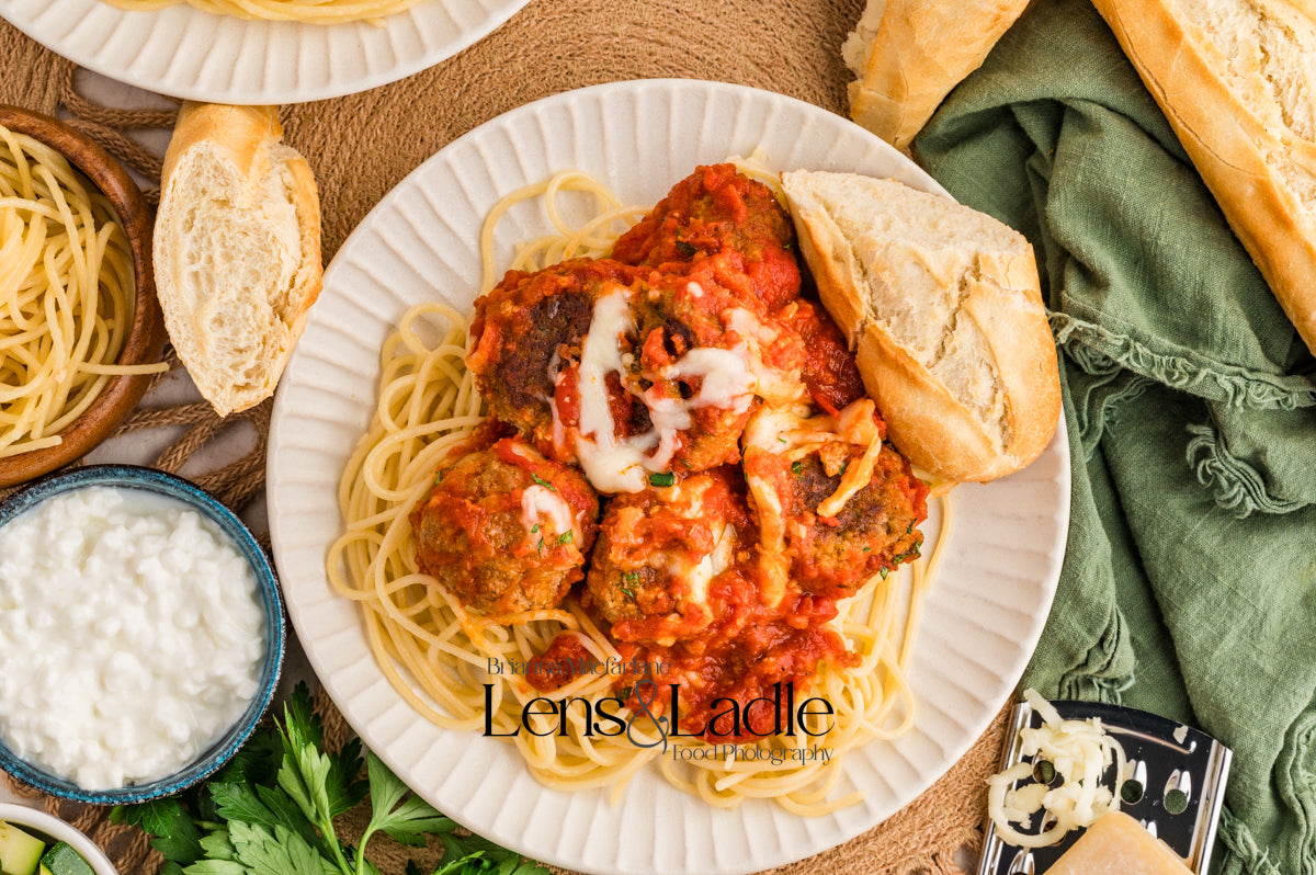 Cottage Cheese Meatballs (Turkey-high protein, low carb)- Exclsuive Recipe