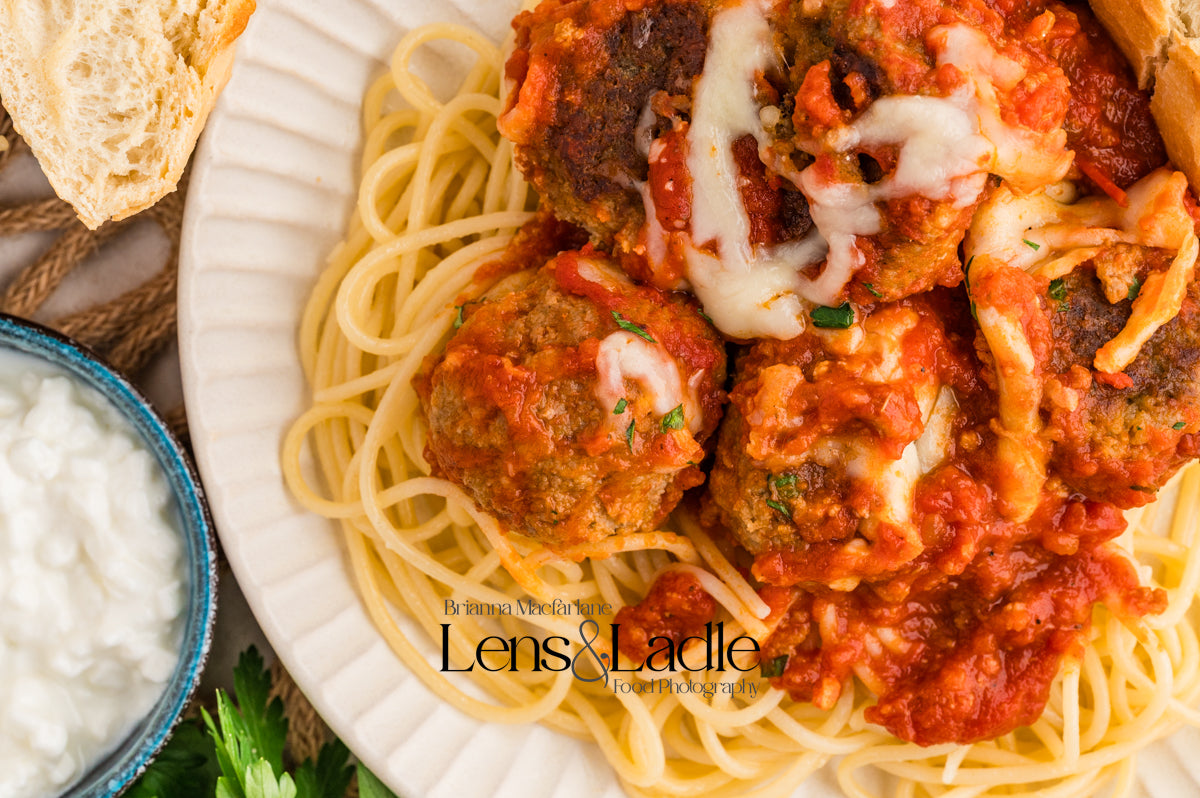 Cottage Cheese Meatballs (Turkey-high protein, low carb)- Exclsuive Recipe