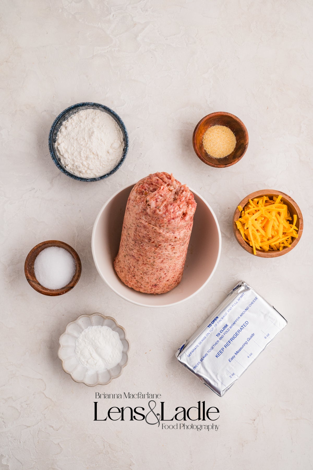 Sausage Balls- Exclusive Recipe Set