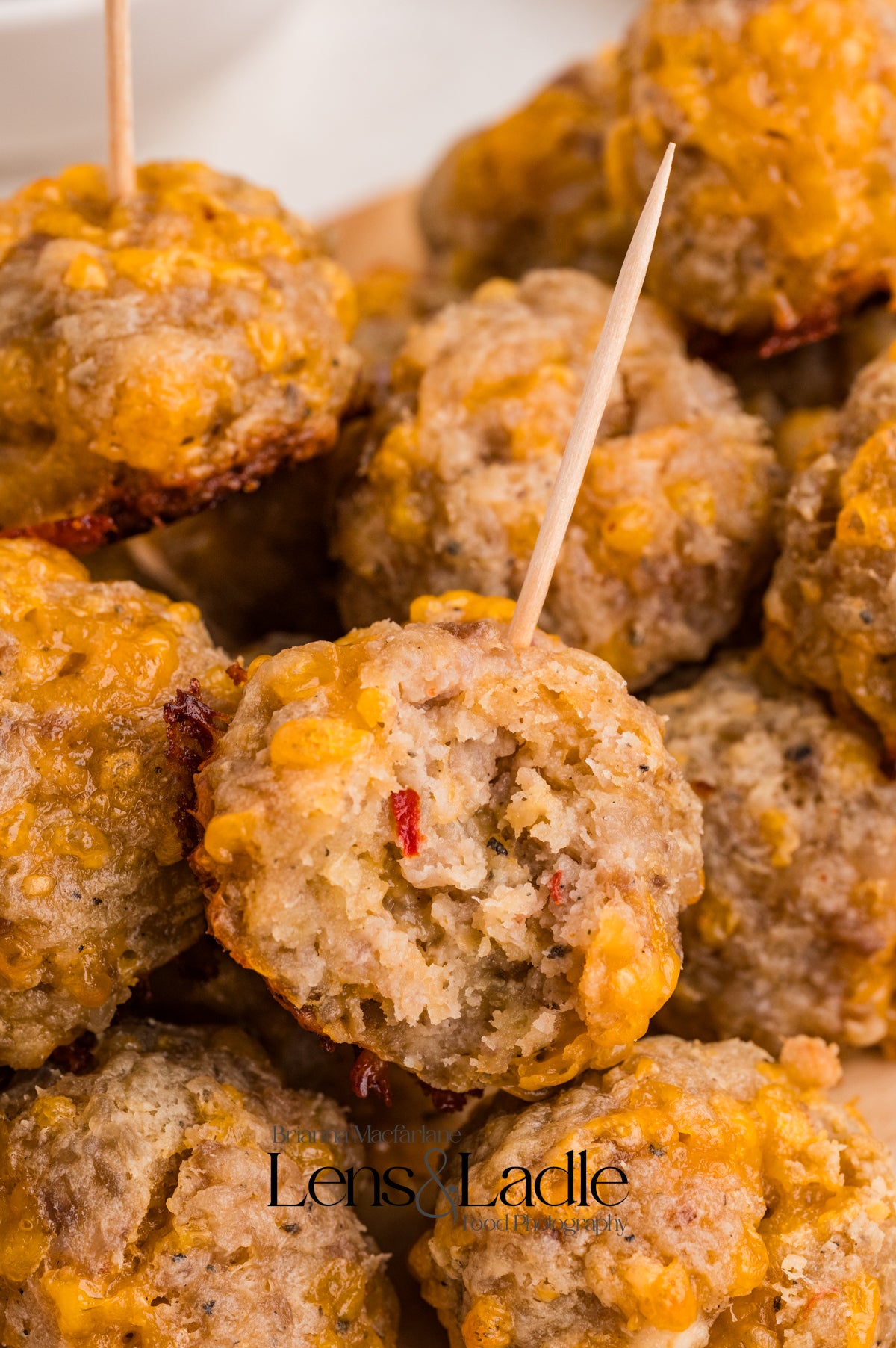 Sausage Balls- Exclusive Recipe Set