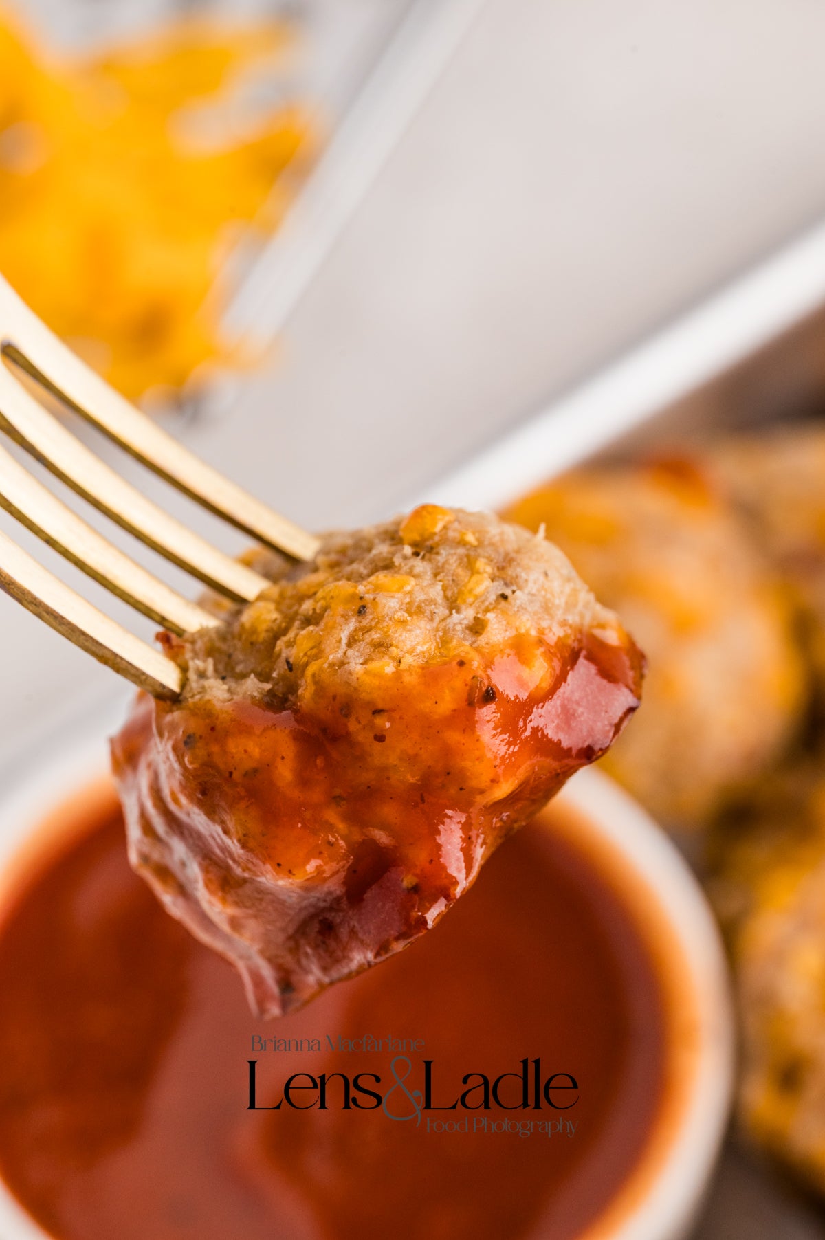 Sausage Balls- Exclusive Recipe Set