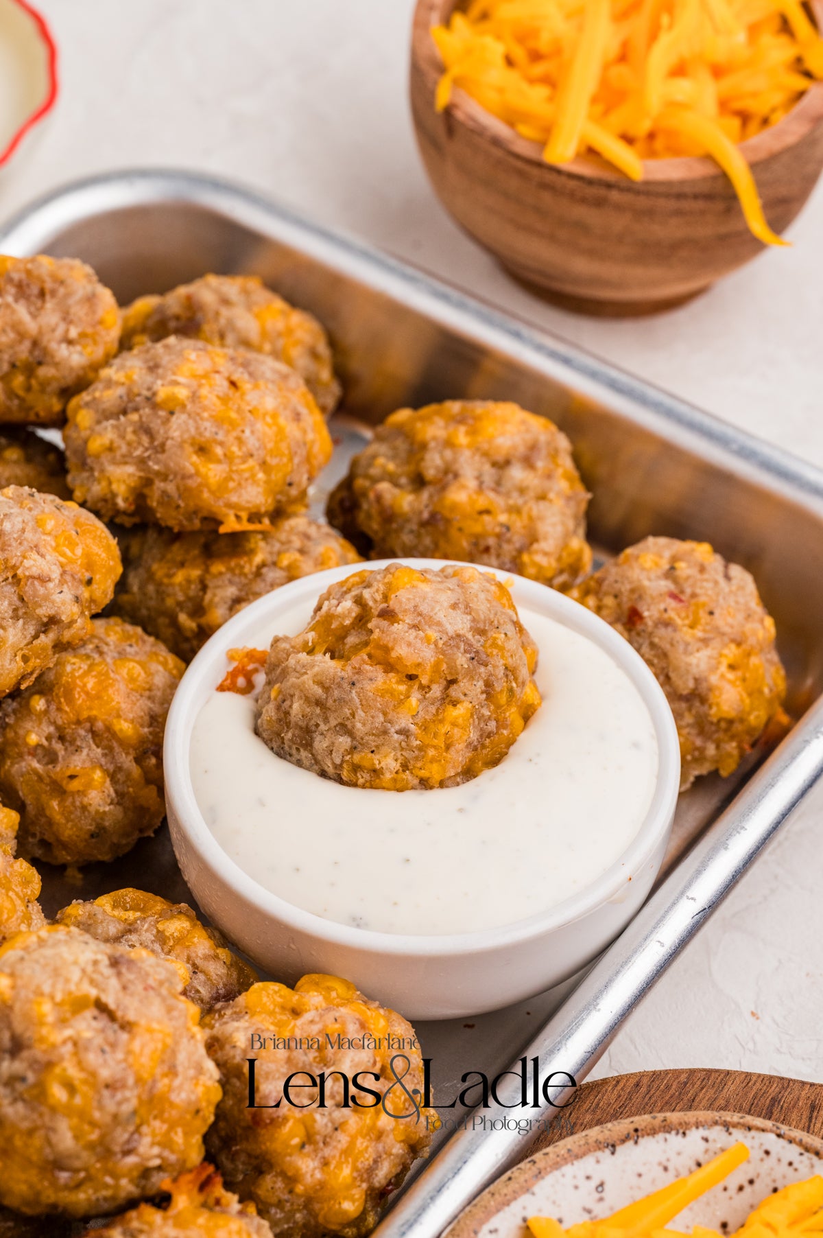 Sausage Balls- Exclusive Recipe Set