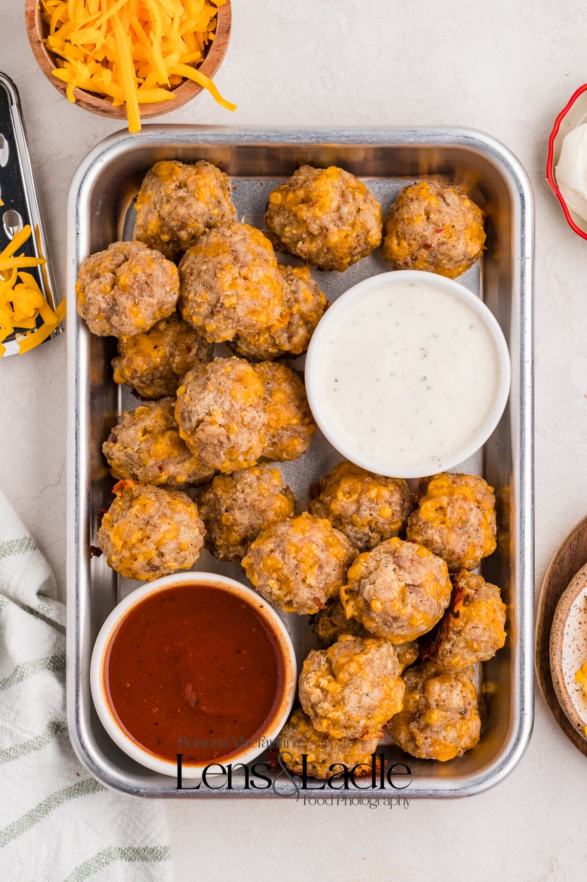 Sausage Balls- Exclusive Recipe Set