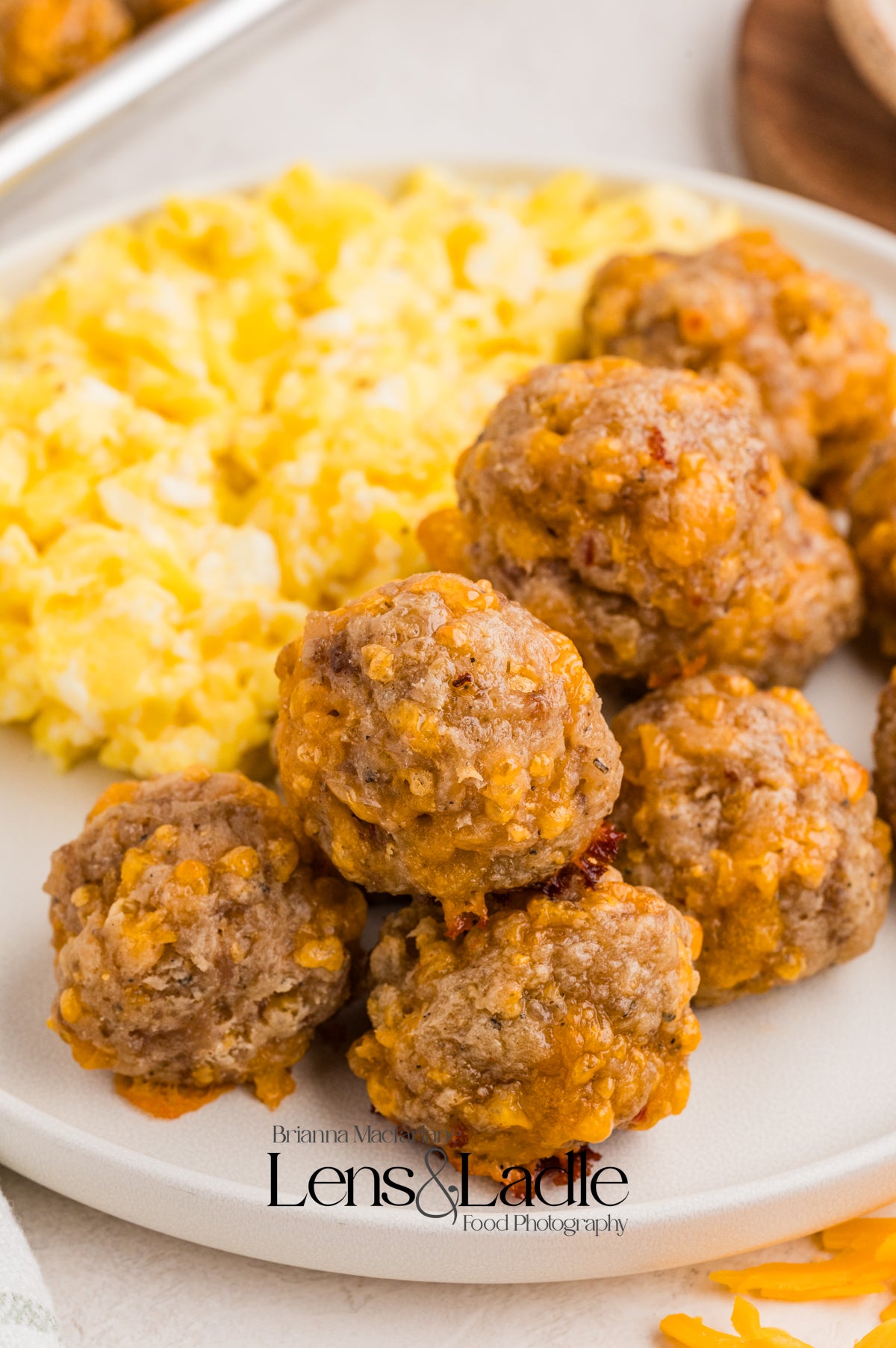 Sausage Balls- Exclusive Recipe Set