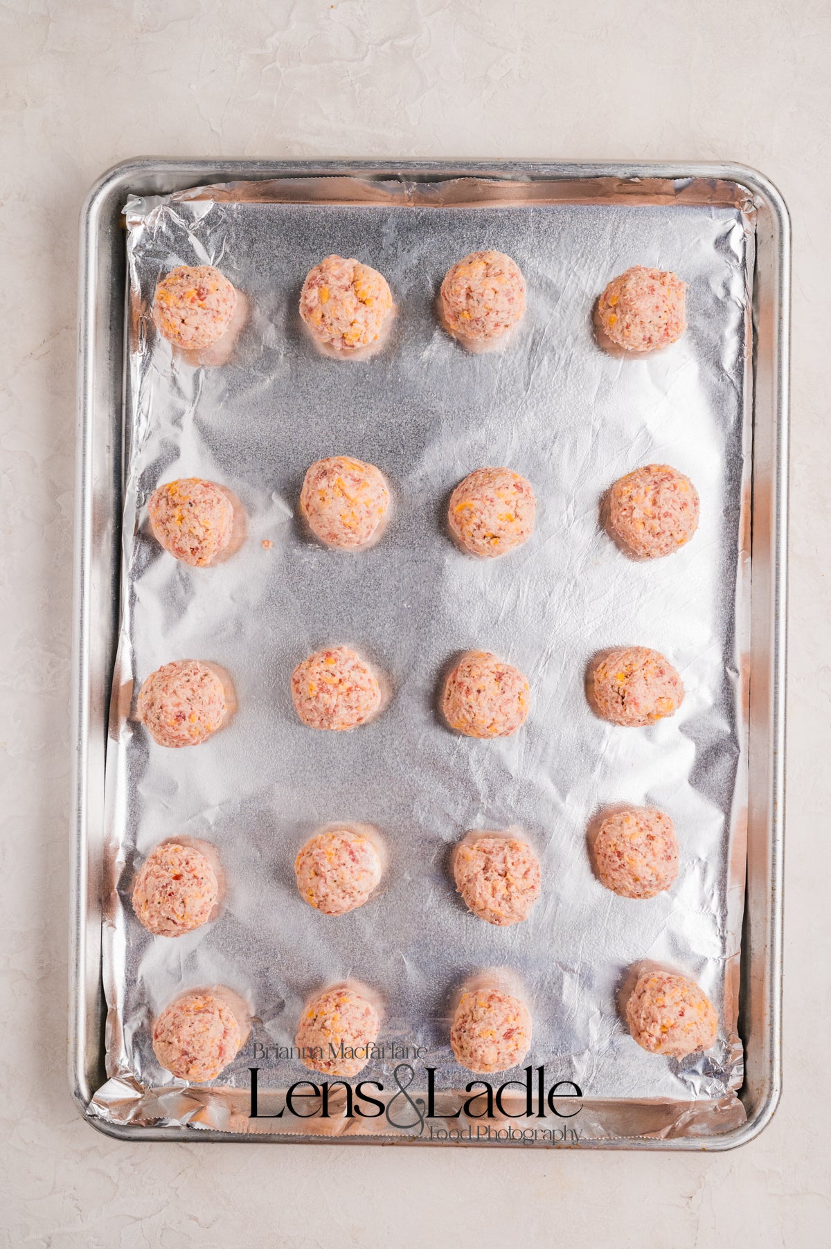 Sausage Balls- Exclusive Recipe Set