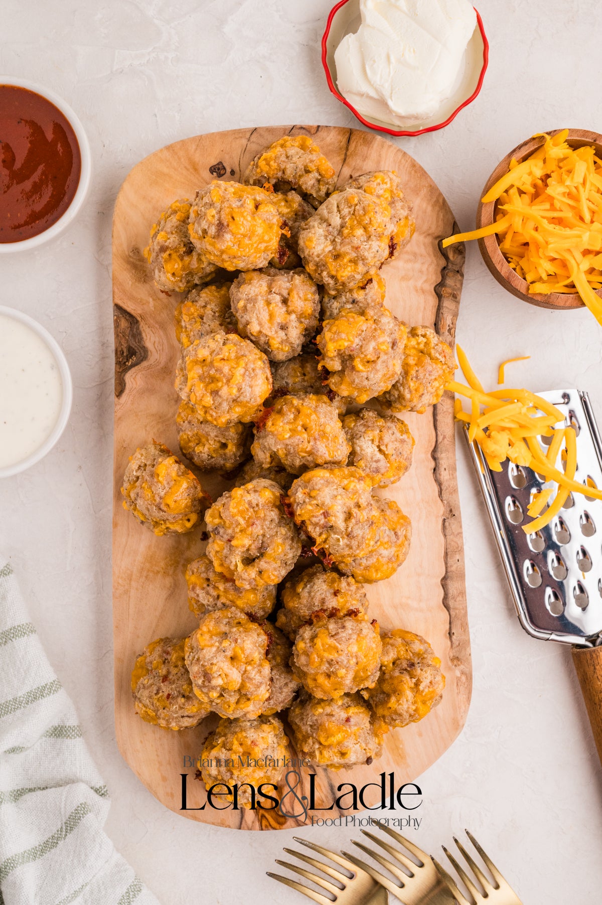 Sausage Balls- Exclusive Recipe Set