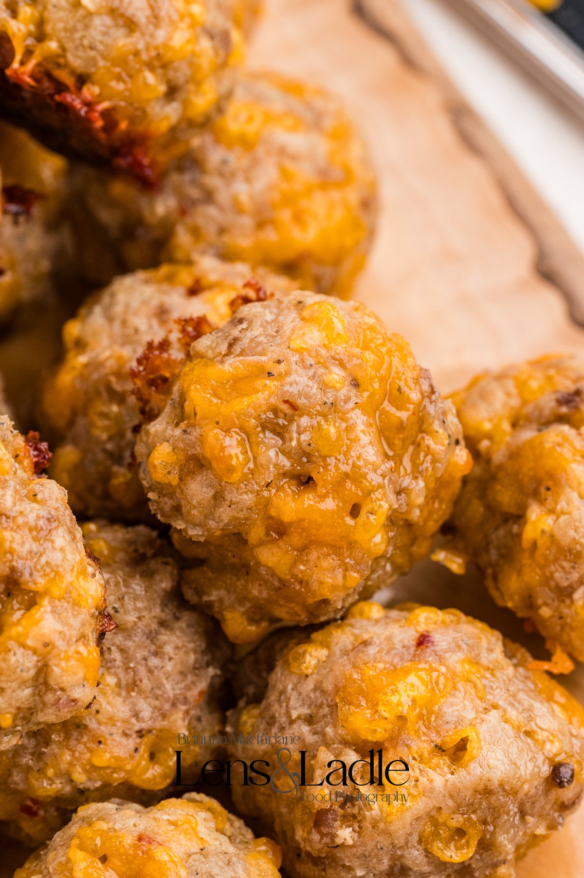 Sausage Balls- Exclusive Recipe Set