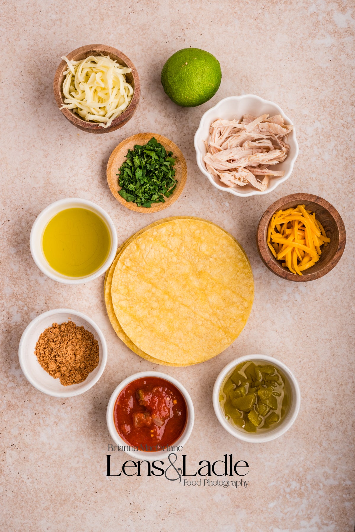 Crispy Chicken Tacos- Exclusive Recipe Set