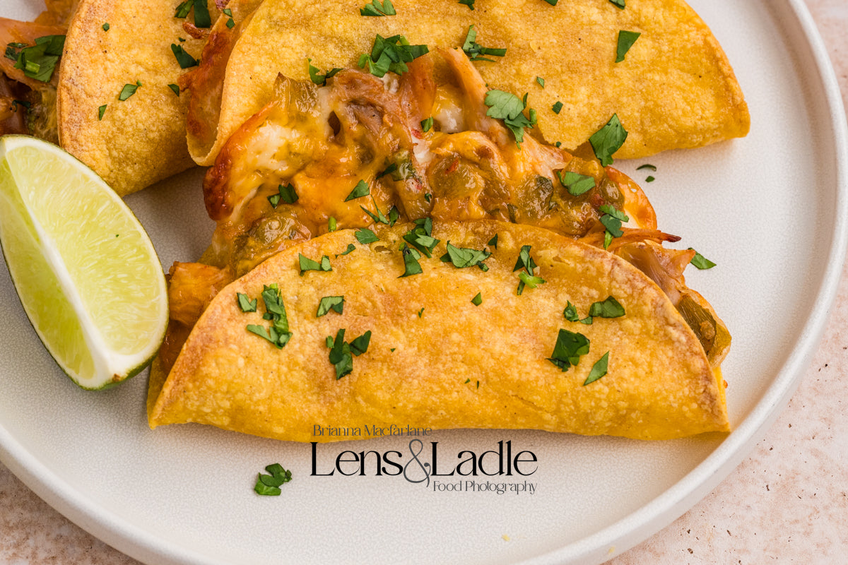 Crispy Chicken Tacos- Exclusive Recipe Set