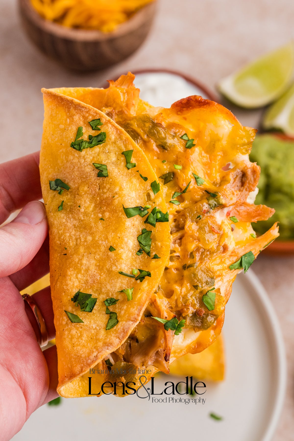 Crispy Chicken Tacos- Exclusive Recipe Set