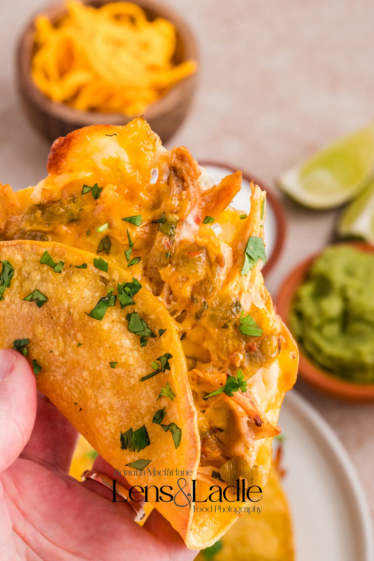 Crispy Chicken Tacos- Exclusive Recipe Set