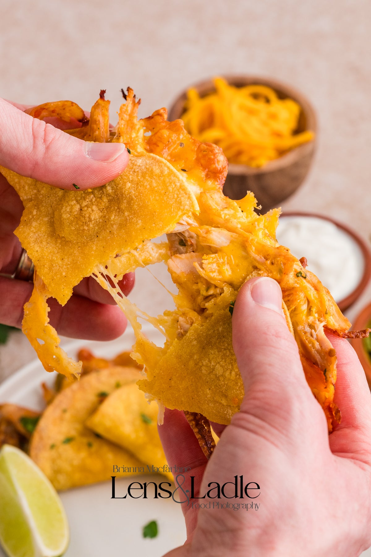 Crispy Chicken Tacos- Exclusive Recipe Set