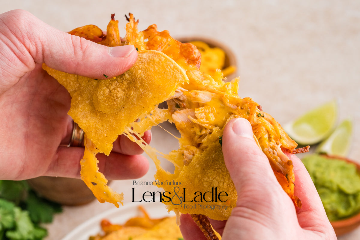 Crispy Chicken Tacos- Exclusive Recipe Set