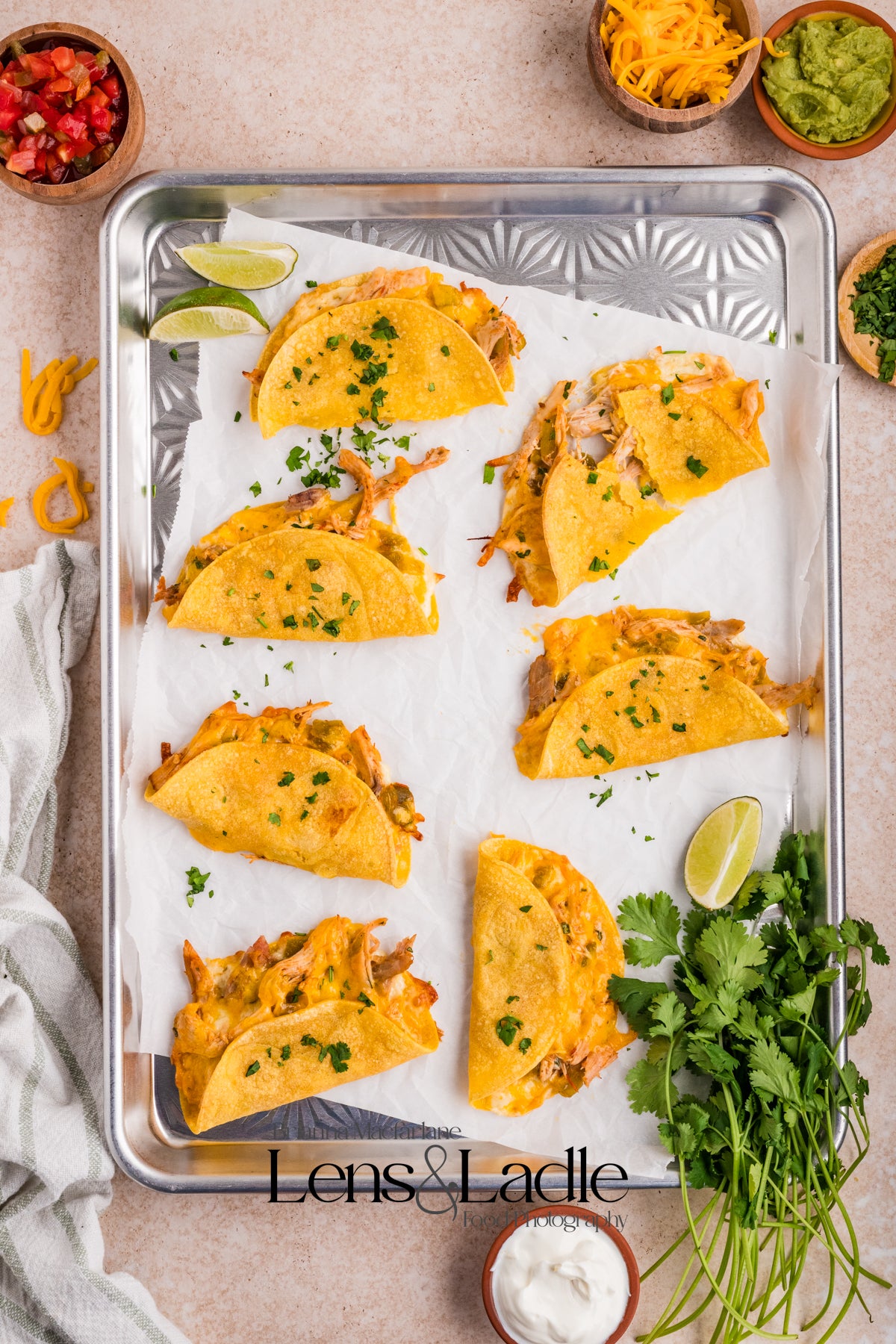Crispy Chicken Tacos- Exclusive Recipe Set