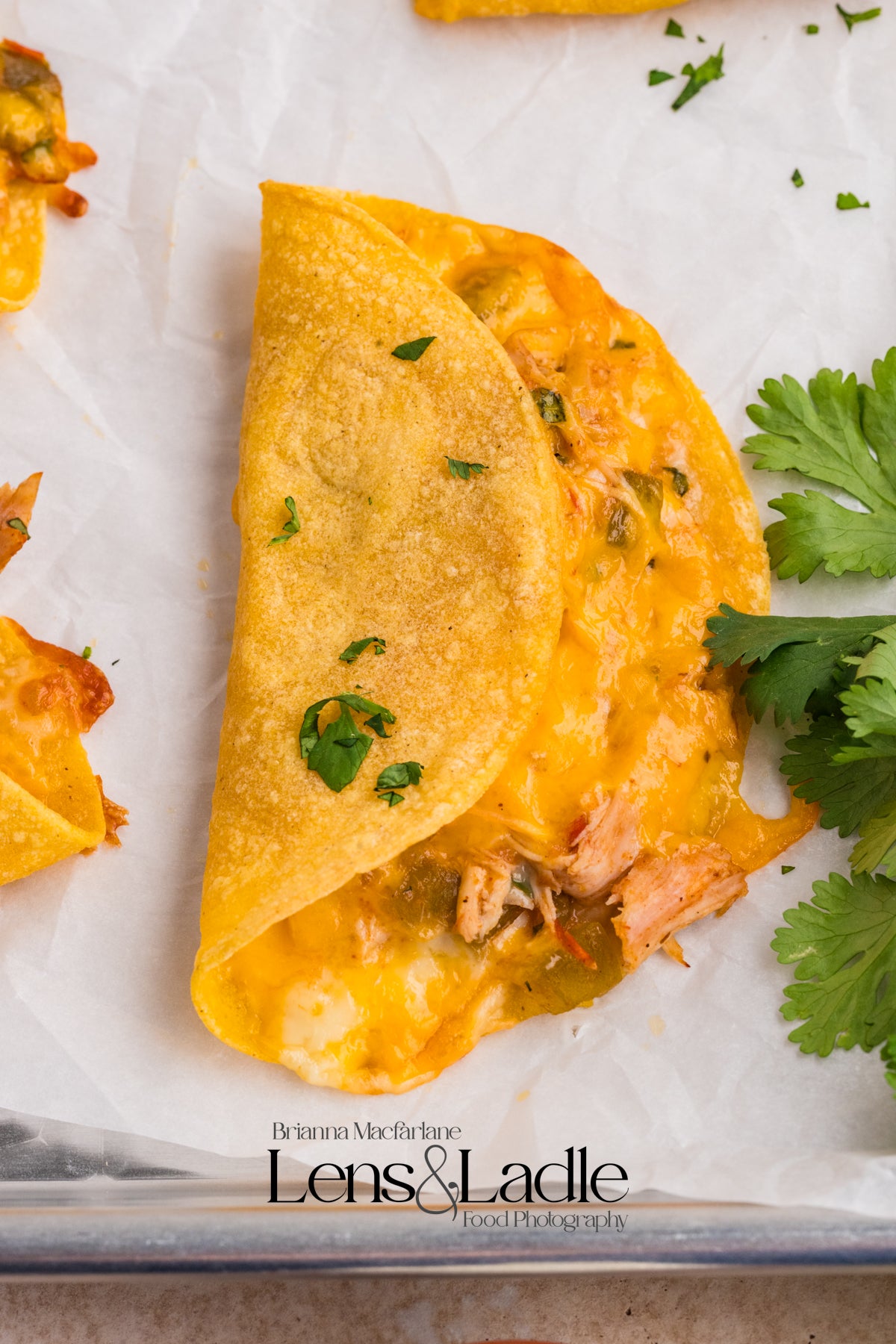 Crispy Chicken Tacos- Exclusive Recipe Set